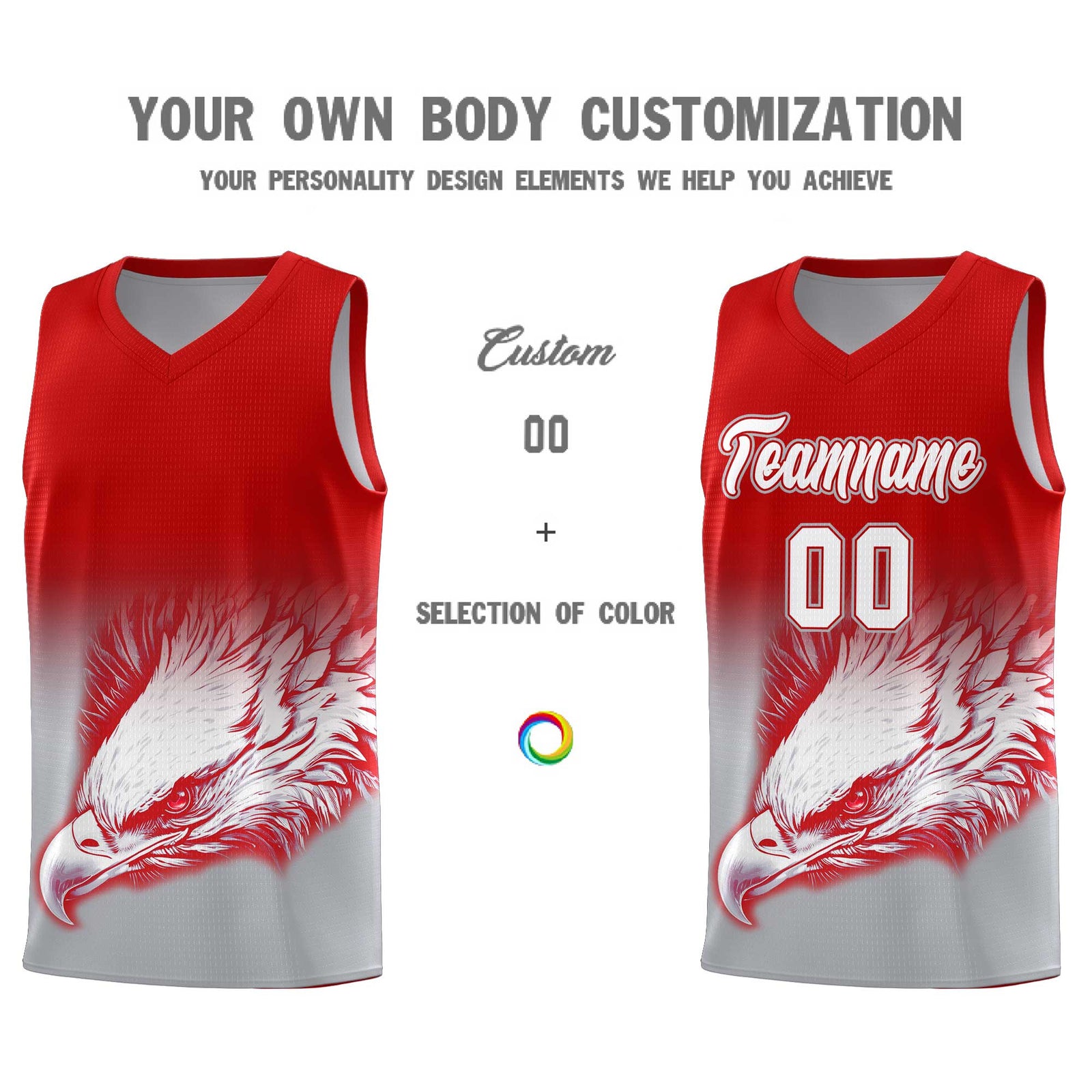 Custom Navy Teal Basketball Kits with Eagle Pattern