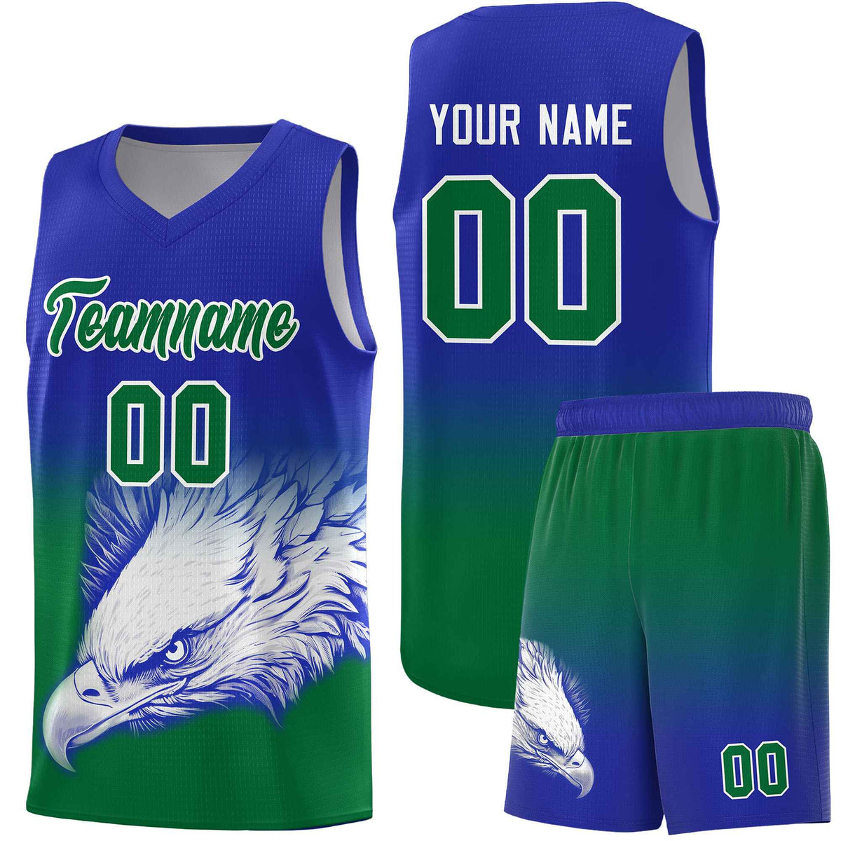 Custom Black Crimson Basketball Kits with Eagle Pattern