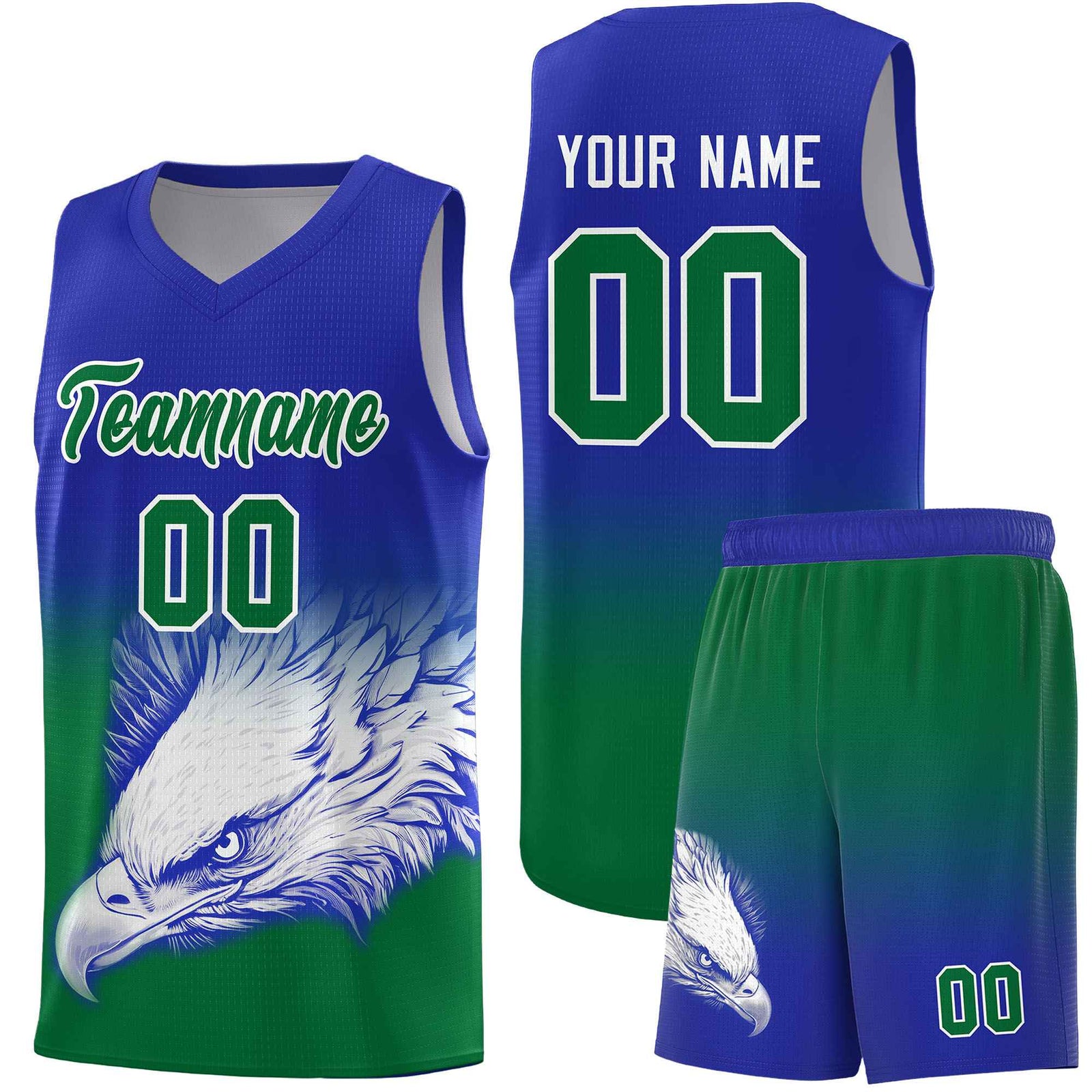 Custom Black Crimson Basketball Kits with Eagle Pattern