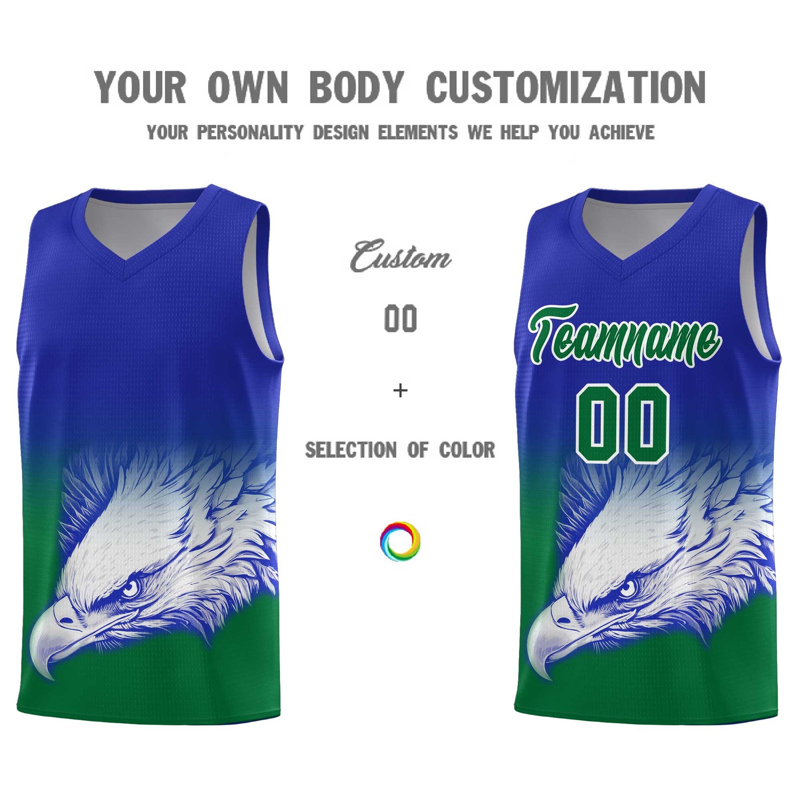Custom Black Crimson Basketball Kits with Eagle Pattern