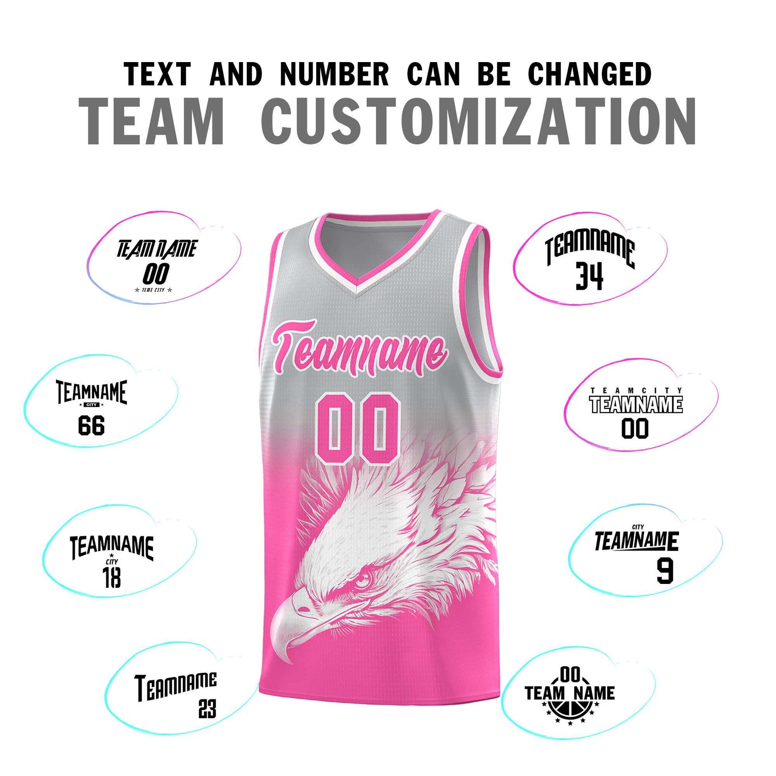 Custom Black Kelly Green Basketball Kits with Eagle Pattern