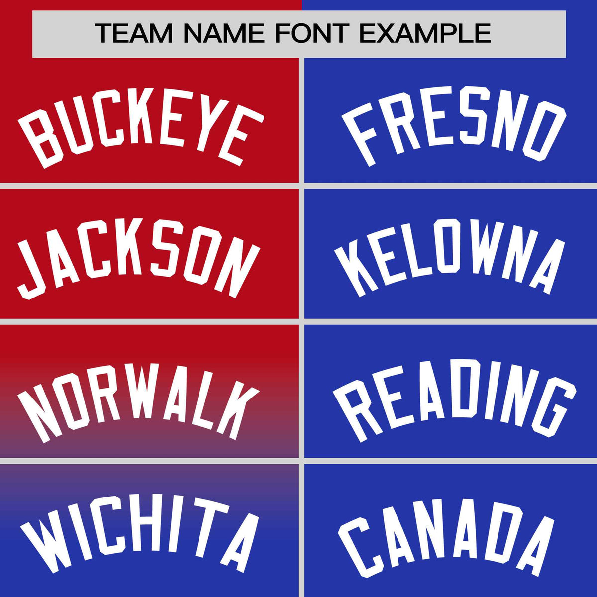 Custom Royal Red Personalized Half Gradient Design Authentic Baseball Jersey