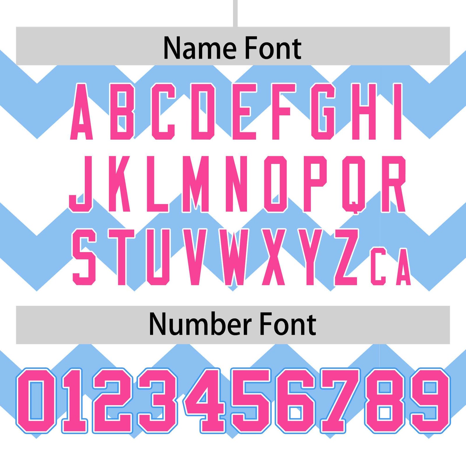 Custom White-Light Blue Pink Personalized Ripple Design Authentic Baseball Jersey