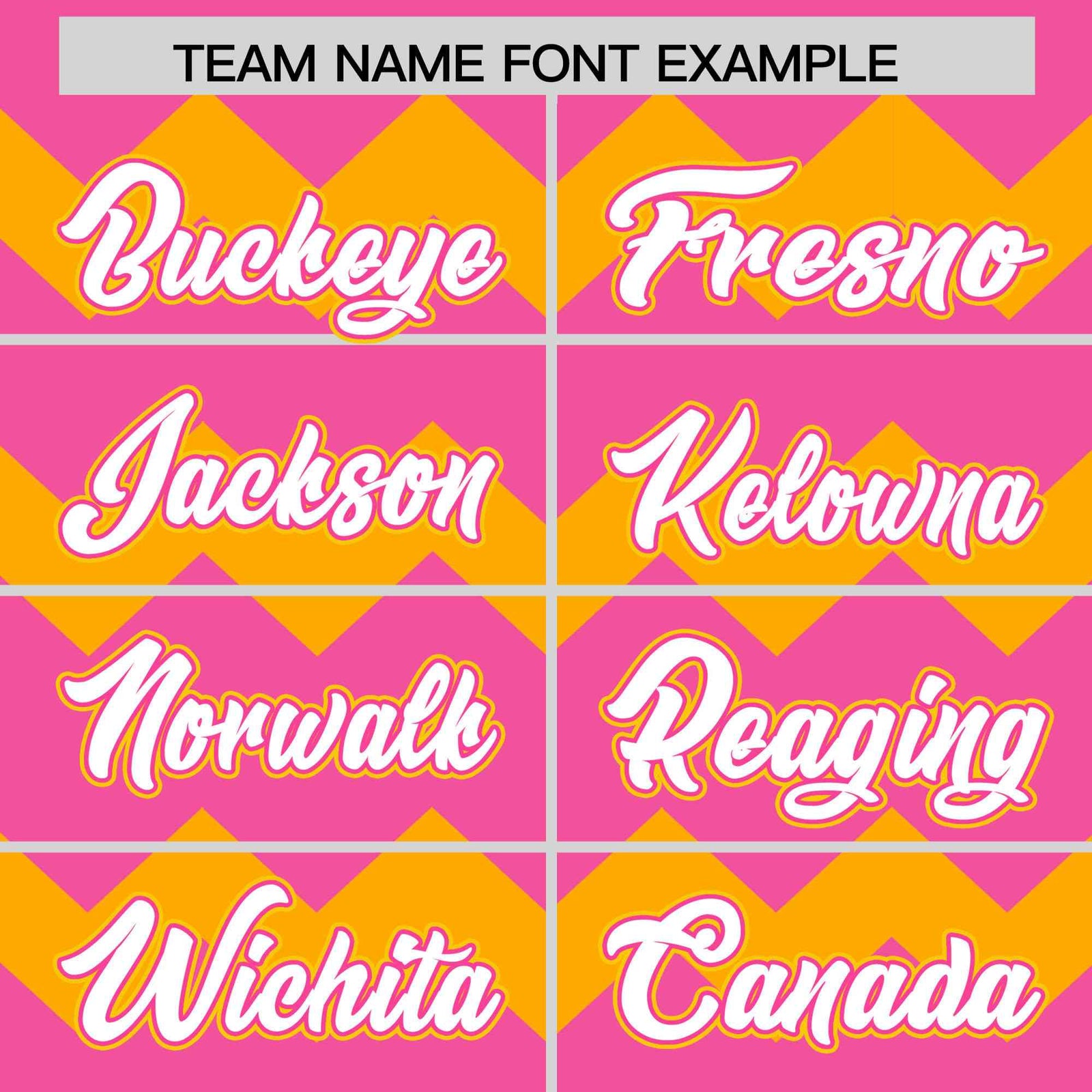 Custom Pink-Yellow White Personalized Ripple Design Authentic Baseball Jersey