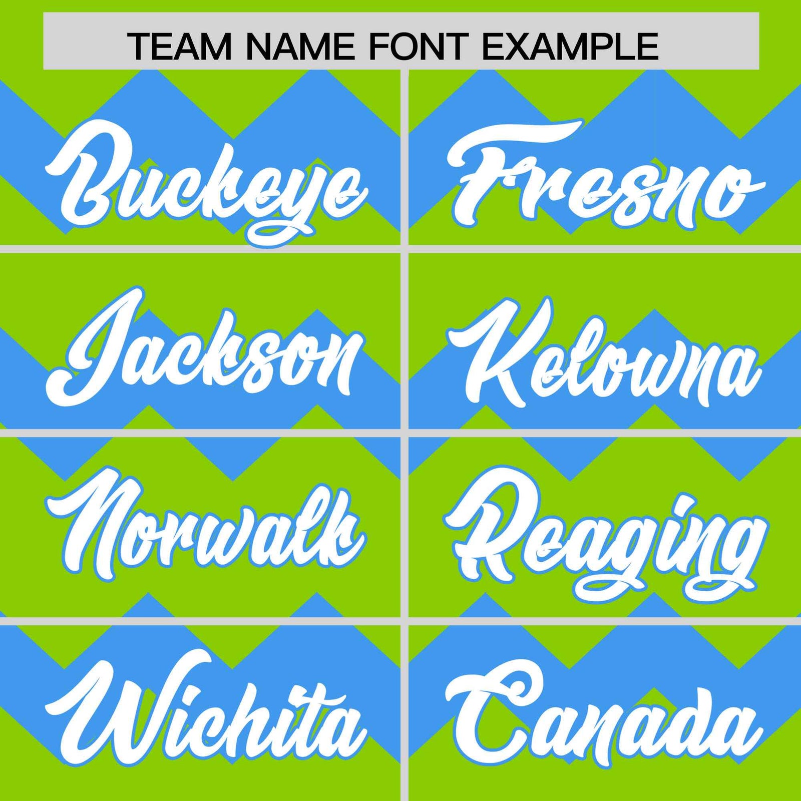 Custom Neon Green-Sky Blue White Personalized Ripple Design Authentic Baseball Jersey