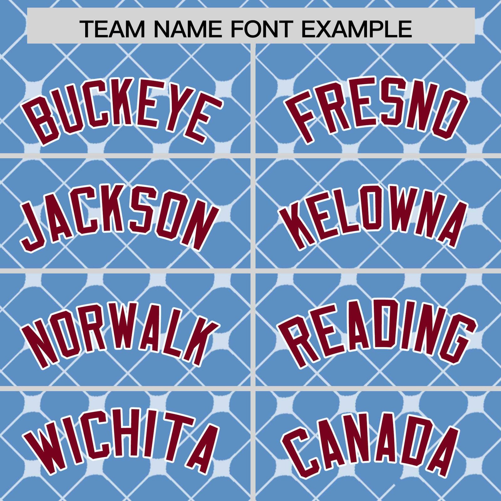 Custom Light Blue-White Plaid Design Authentic Baseball Jersey