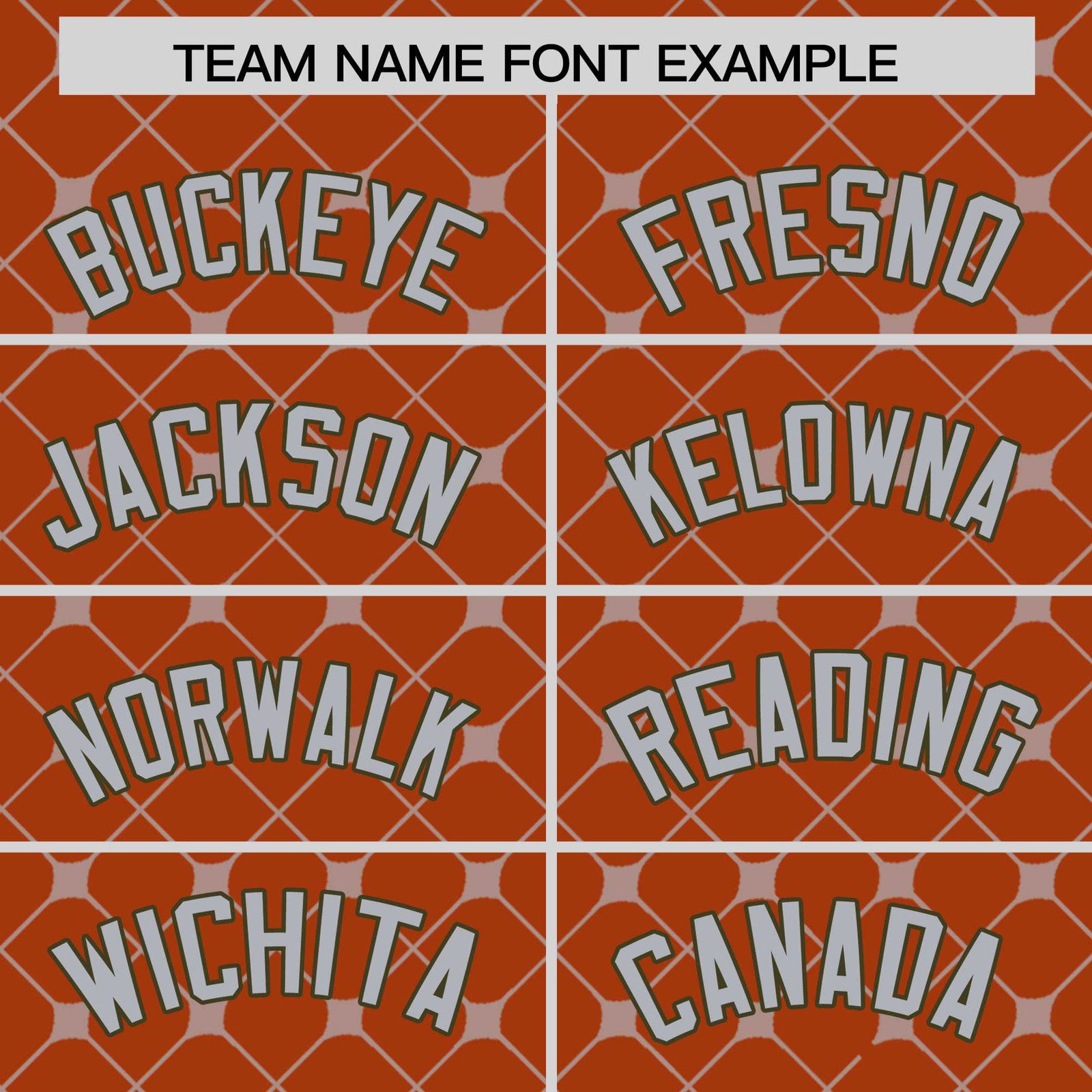 Custom Texas Orange-Gray Plaid Design Authentic Baseball Jersey