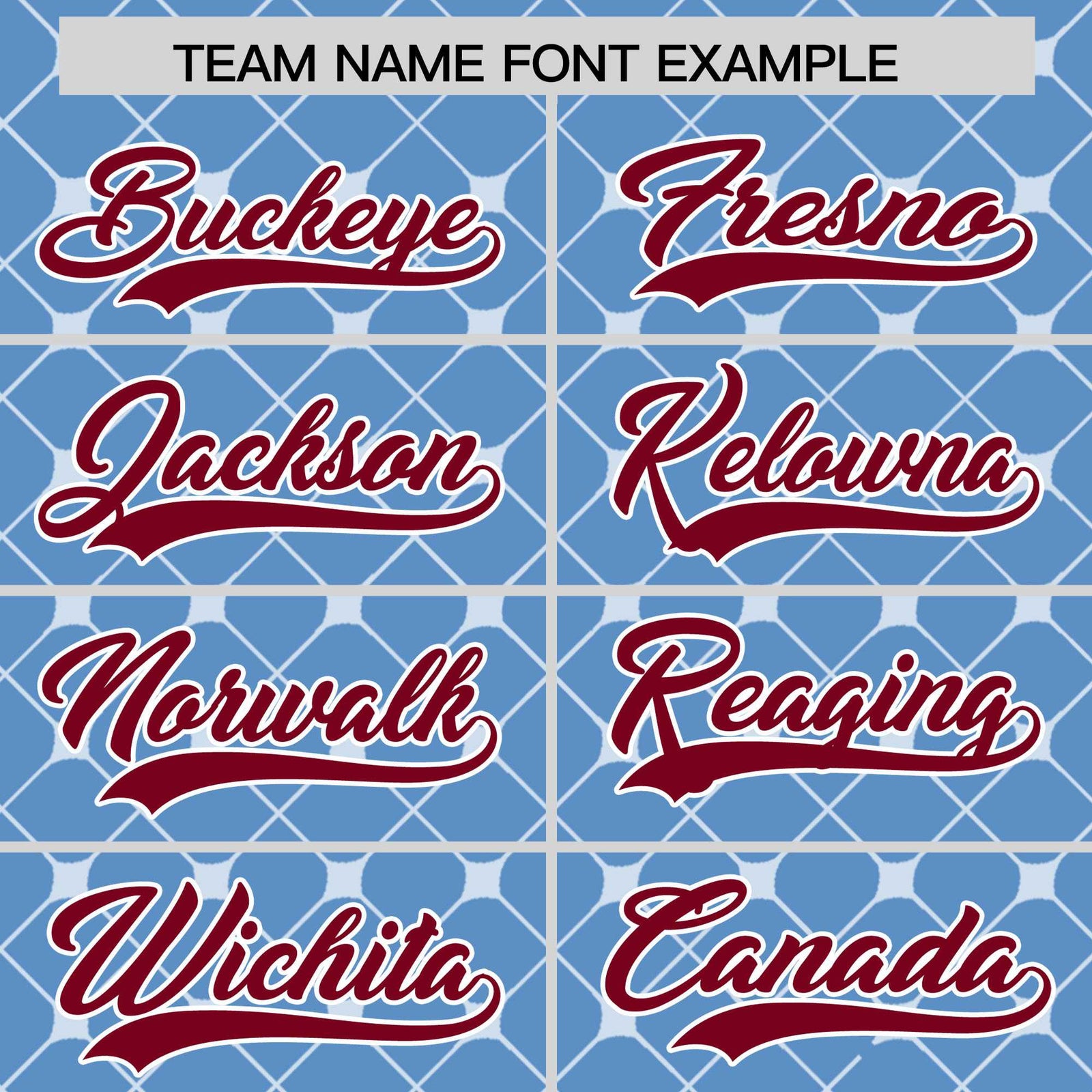 Custom Light Blue-White Plaid Design Authentic Baseball Jersey