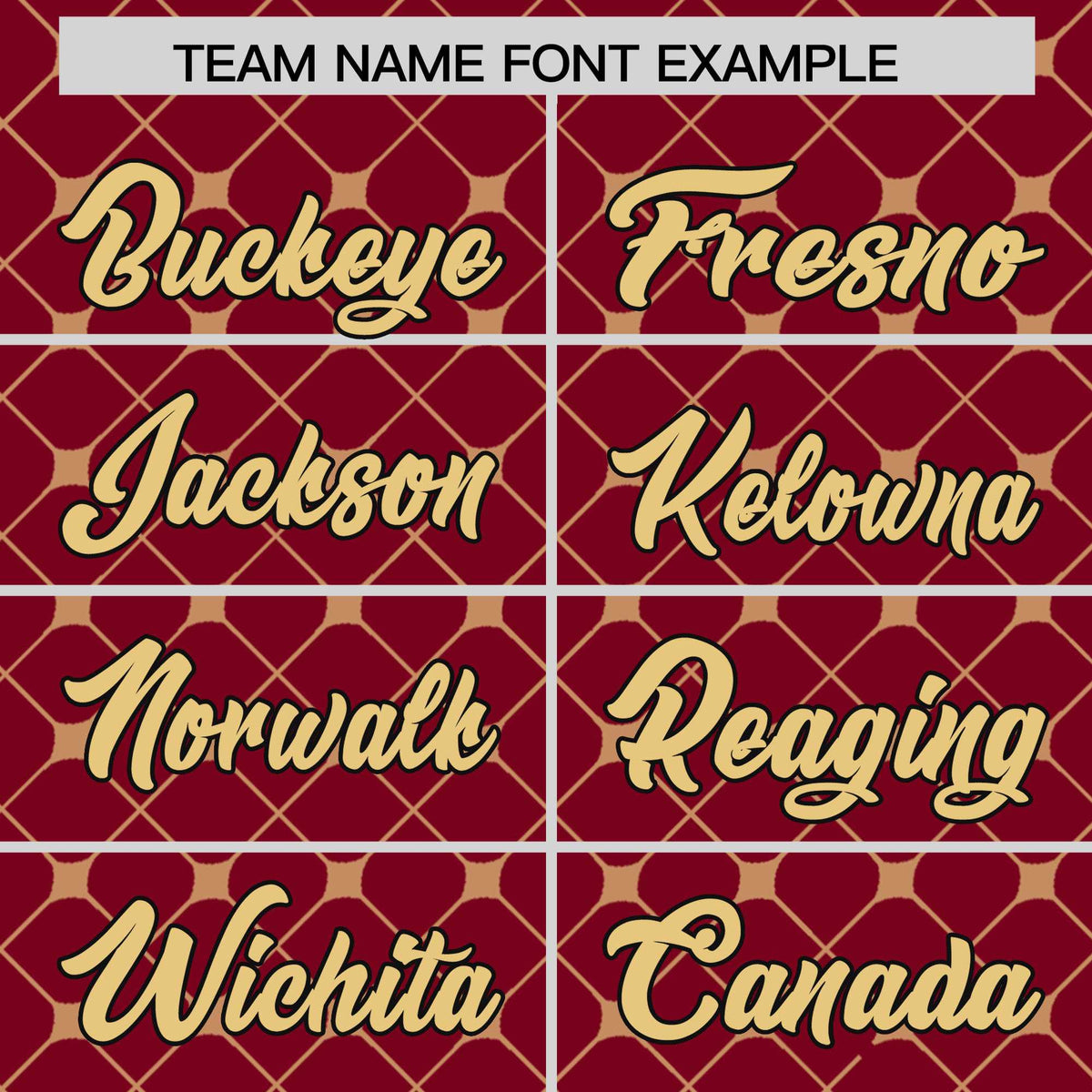 Custom Crimson-Khaki Plaid Design Authentic Baseball Jersey
