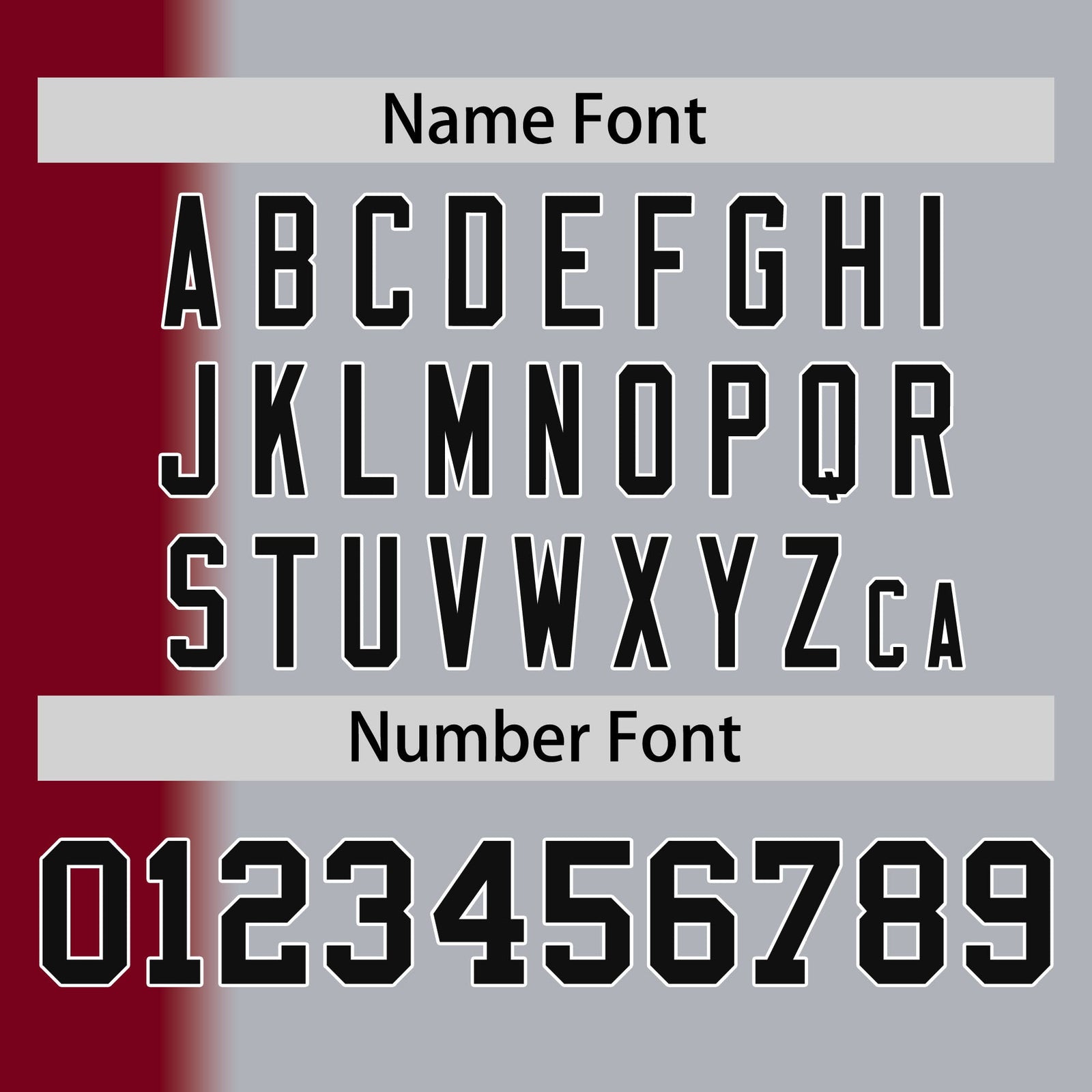 Custom Gray Crimson Pinstripe Personalized Gradient Authentic Baseball Jersey