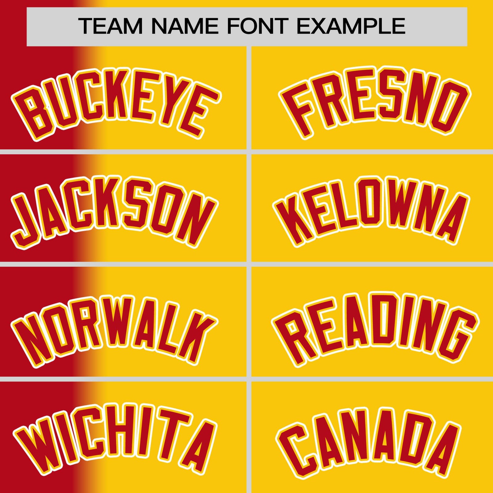 Custom Gold Red Pinstripe Personalized Gradient Authentic Baseball Jersey