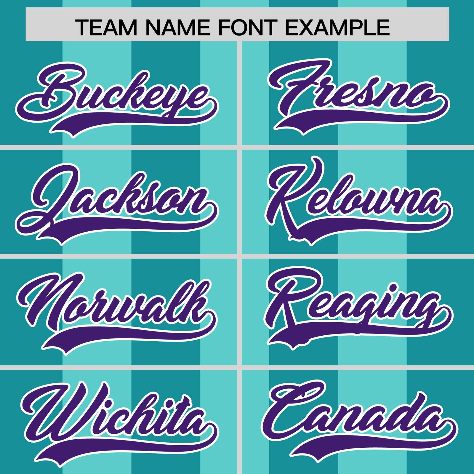 Custom Bright Green Aqua Thick Stripe Fashion Authentic Baseball jersey