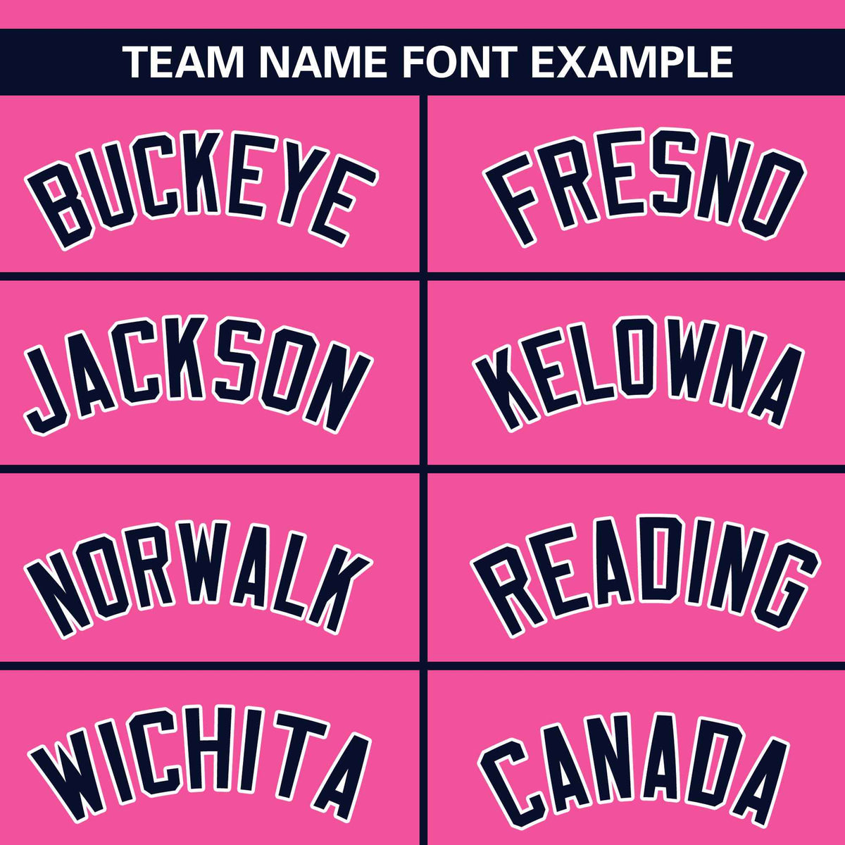 Custom Pink Navy Classic Style Personalized Full Button Authentic Baseball Jersey