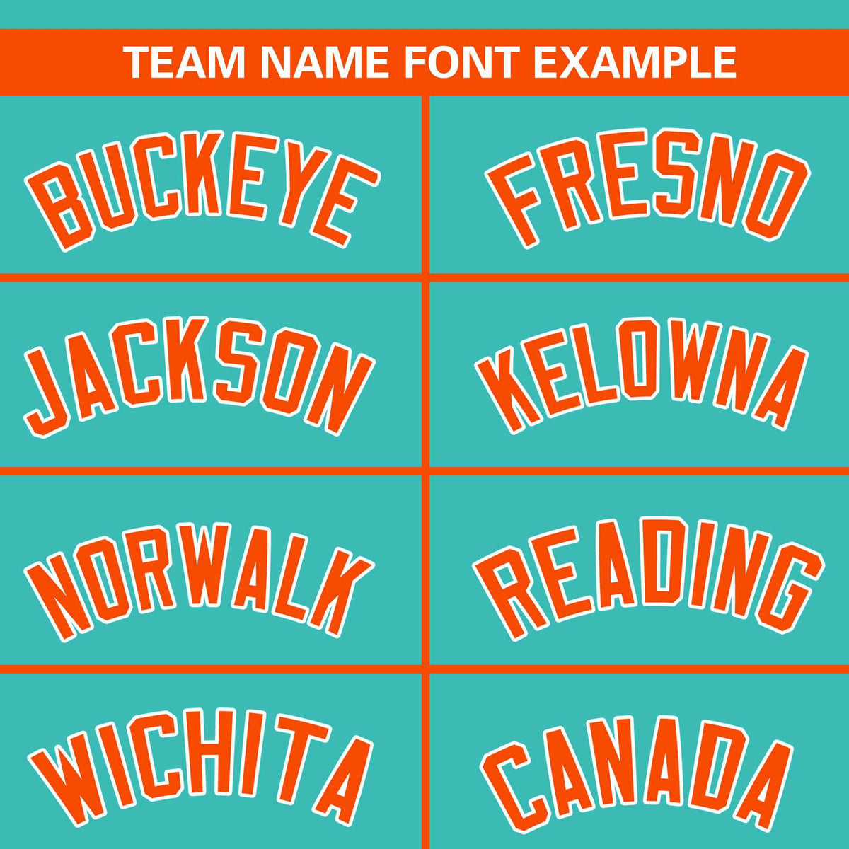 Custom Aqua Orange Classic Style Personalized Full Button Authentic Baseball Jersey