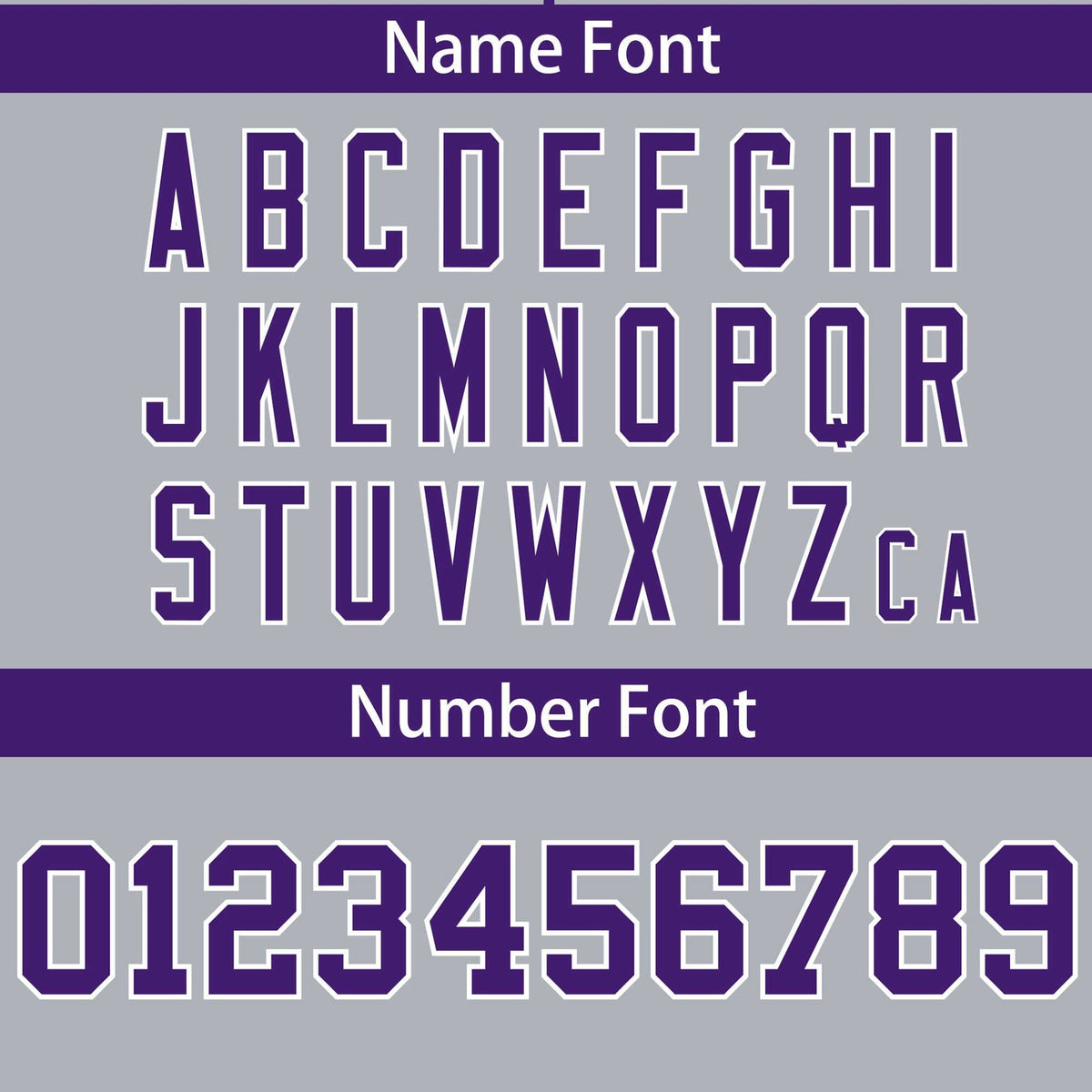 Custom Gray Purple Classic Style Personalized Full Button Authentic Baseball Jersey
