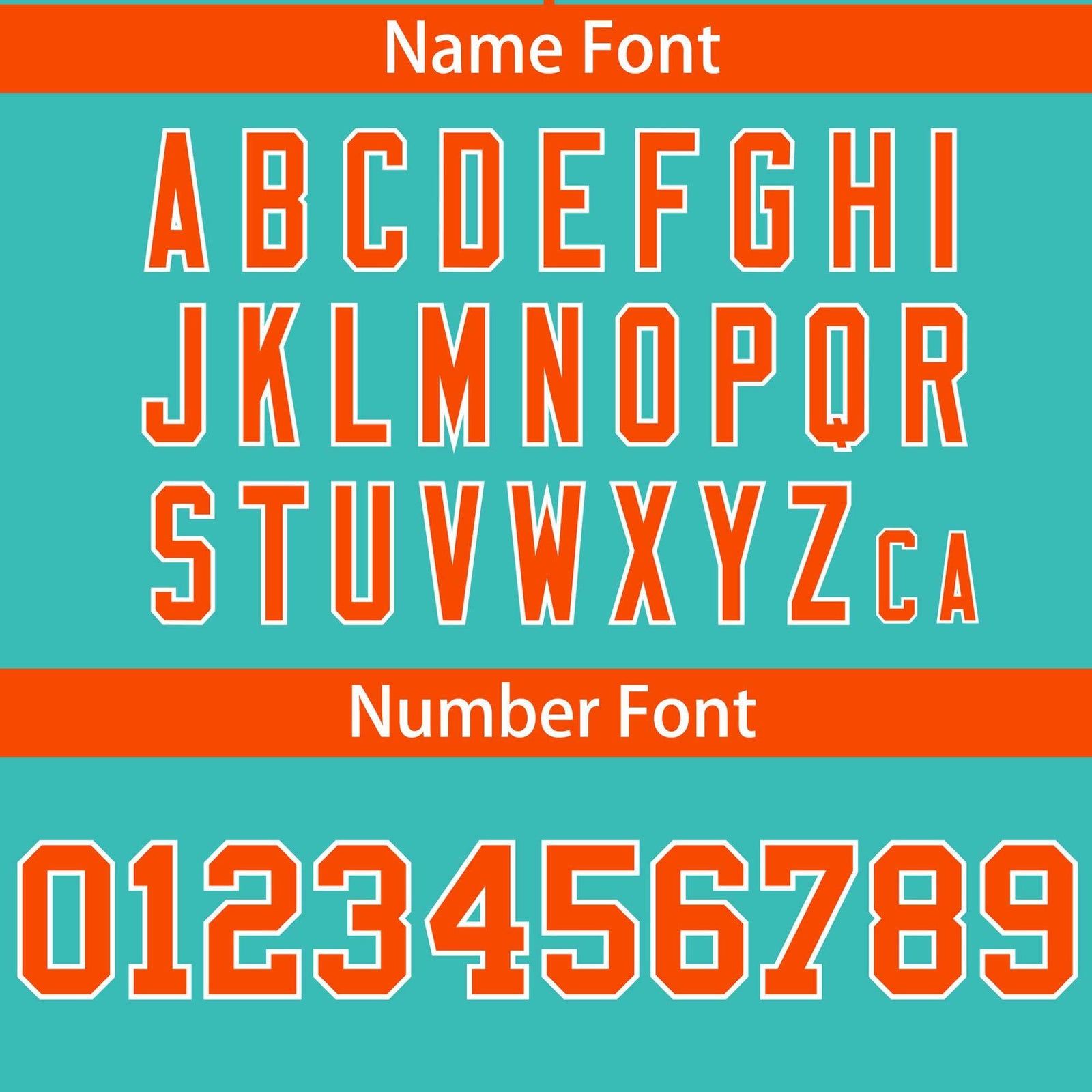 Custom Aqua Orange Classic Style Personalized Full Button Authentic Baseball Jersey