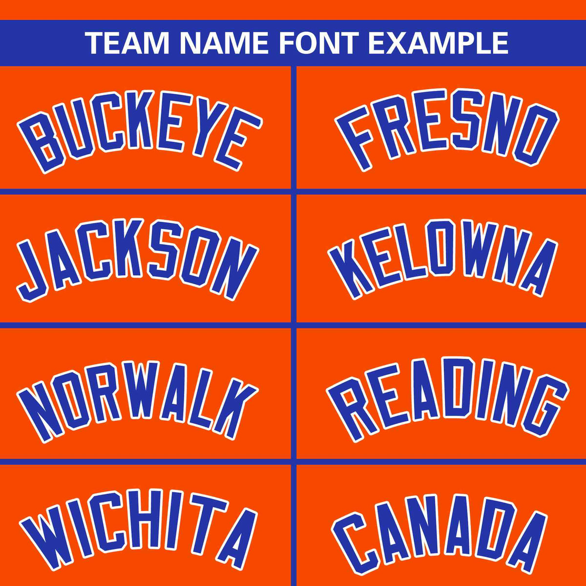 Custom Orange Royal Color Block Personalized Raglan Sleeves Authentic Baseball Jersey