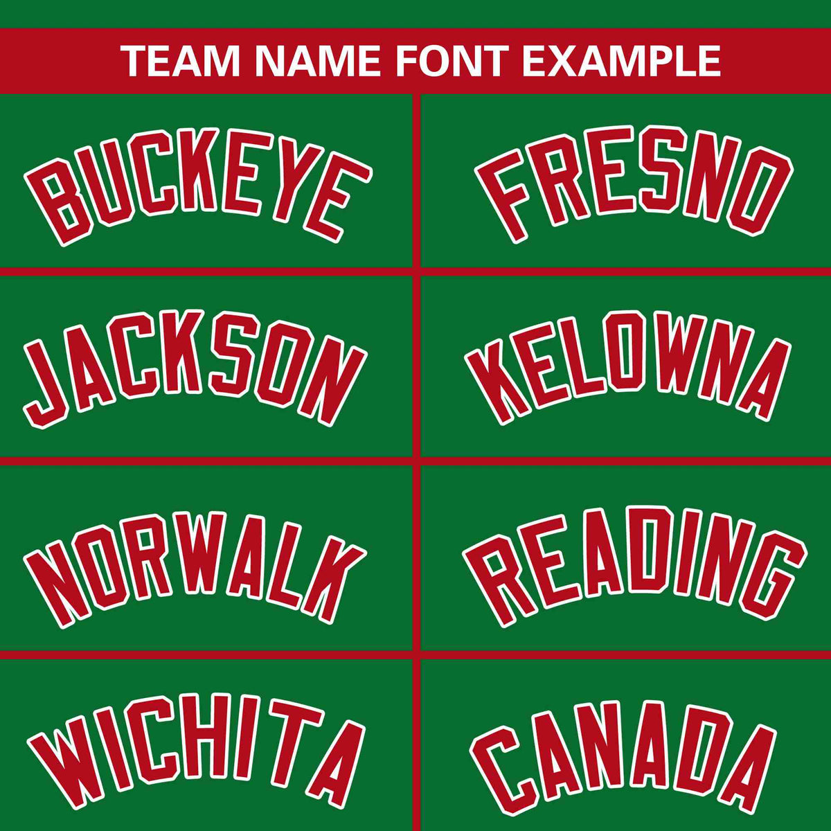 Custom Kelly Green Red Color Block Personalized Raglan Sleeves Authentic Baseball Jersey