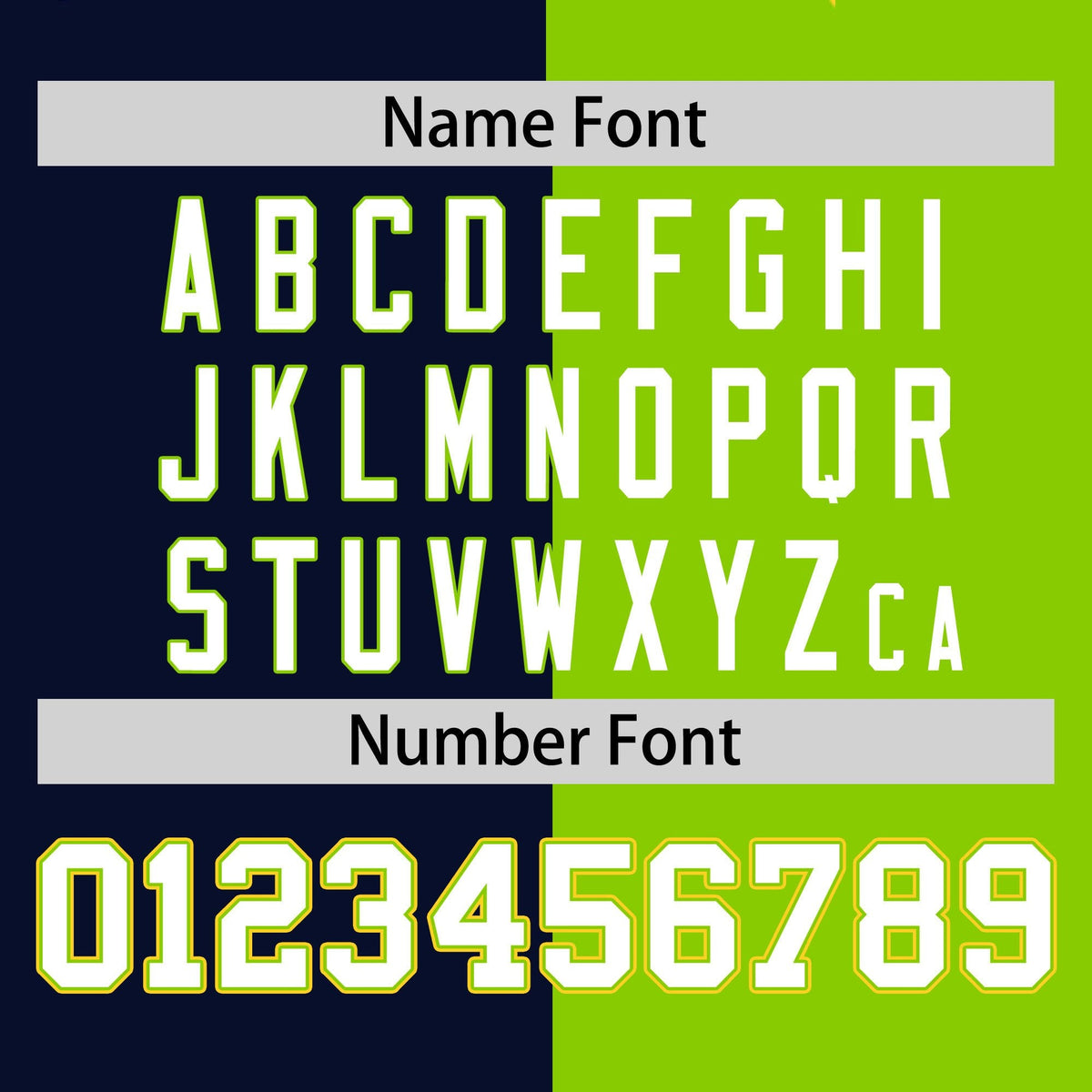 Custom Navy Neon Green Personalized Symmetrical Gradient Design Authentic Baseball Jersey
