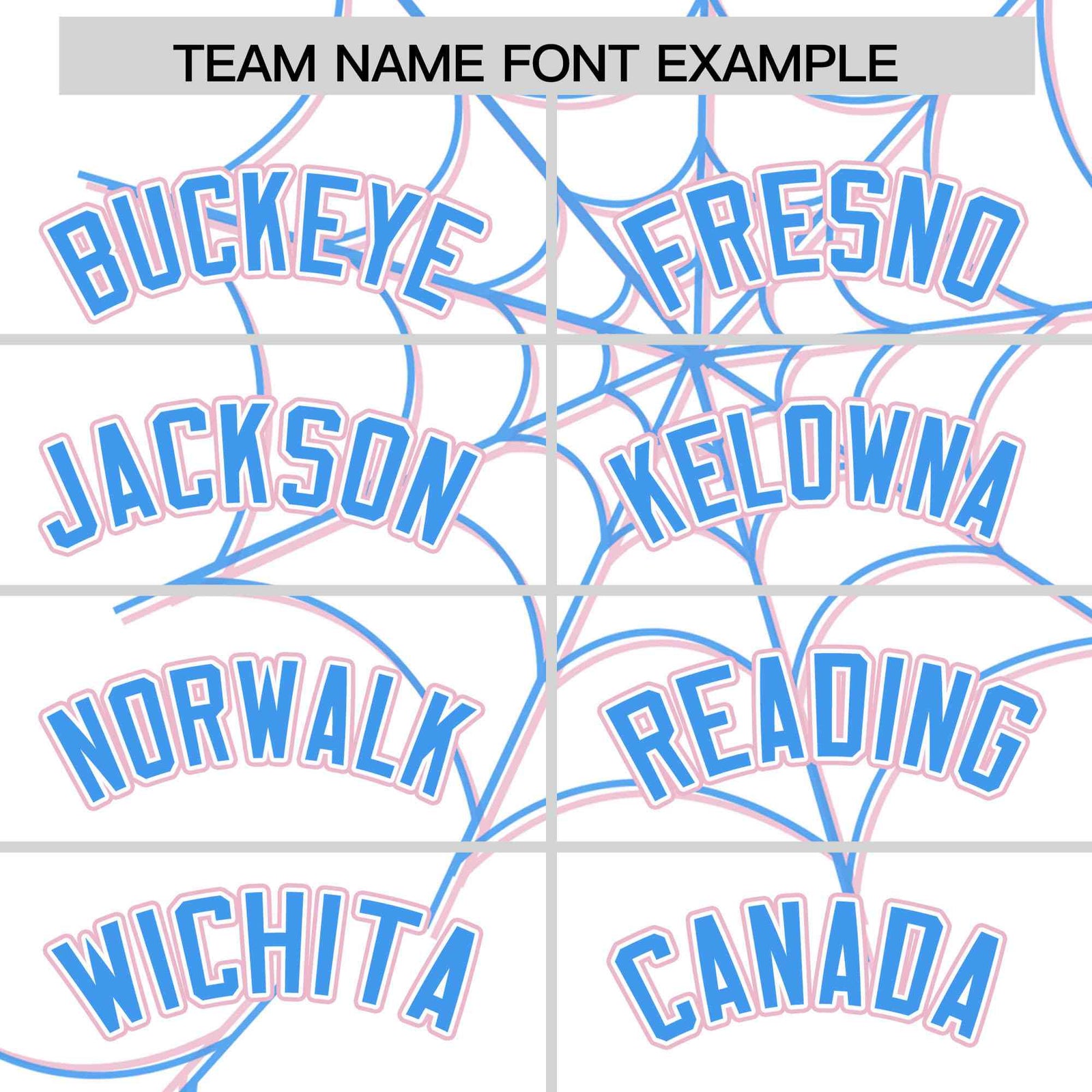 Custom White-Powder Blue Spider Web Pattern Raglan Sleeves Authentic Baseball Jersey