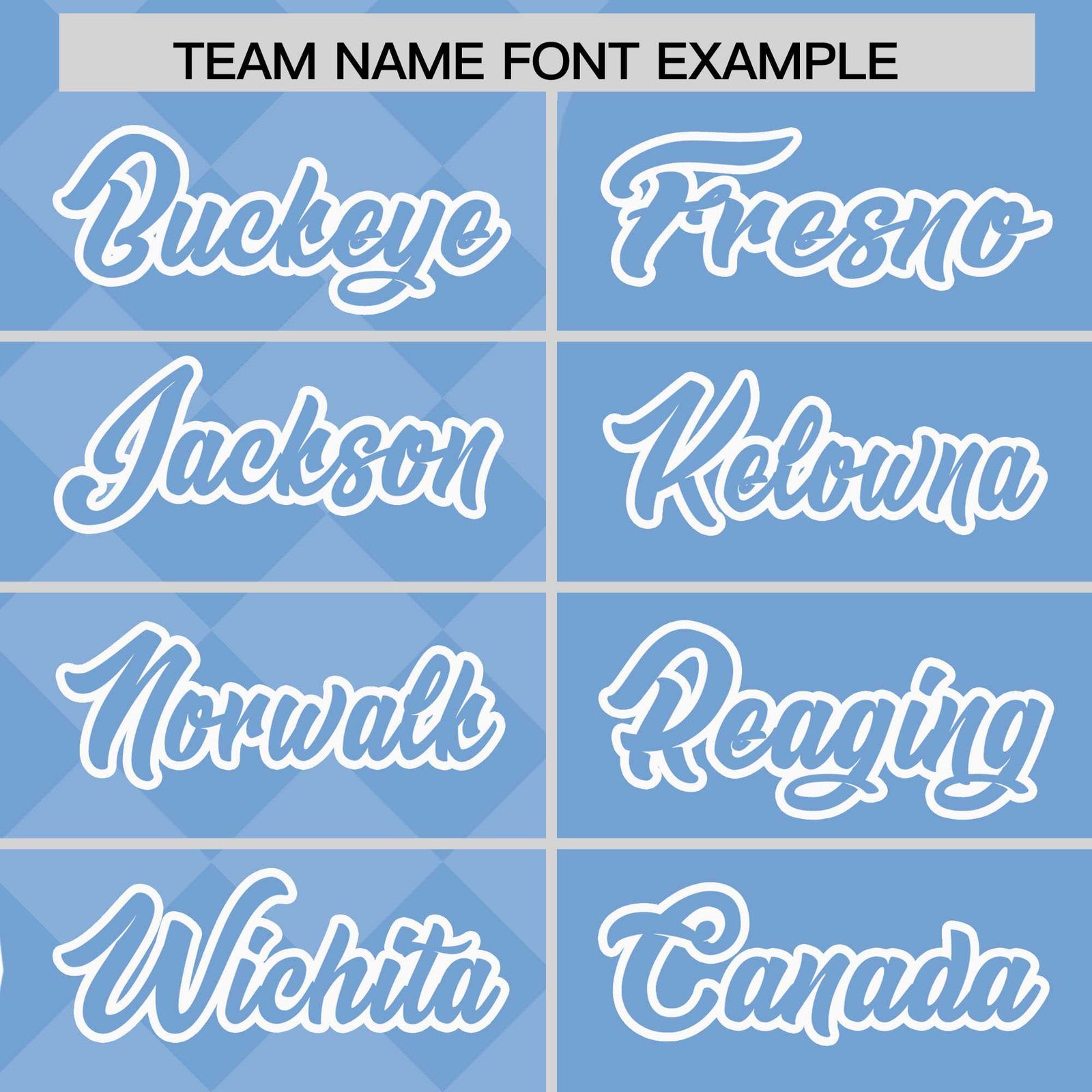 Custom Powder Blue Rhombus Design Authentic Baseball Jersey