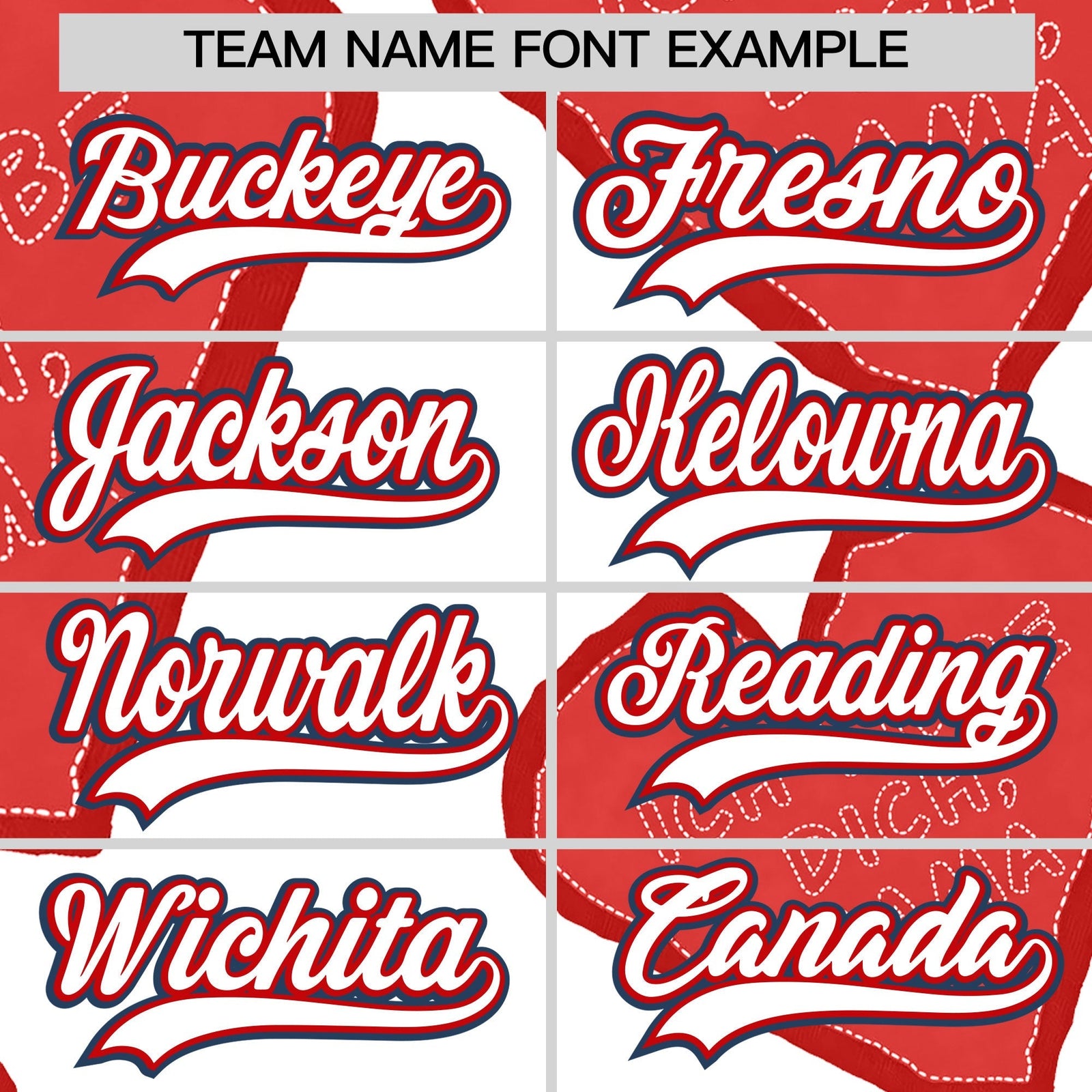 Custom White Red Mother's Day Style Graffiti Pattern Stretch Fabric Baseball Jersey| KXKSHOP