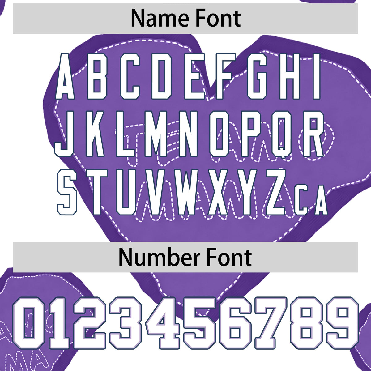 Custom White Light Purple Mother's Day Style Graffiti Pattern Quick Dry Baseball Jersey| KXKSHOP