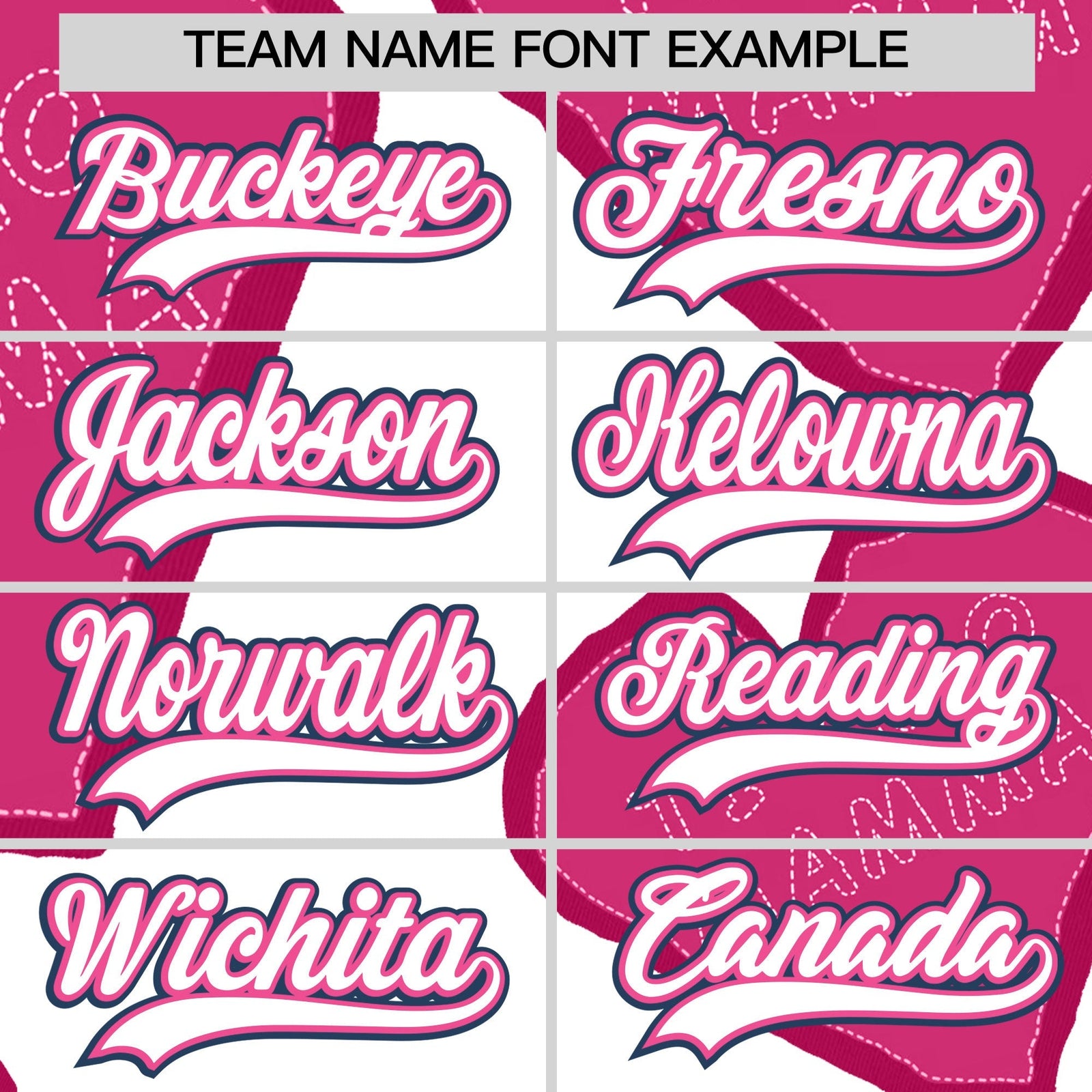 Custom White Pink Mother's Day Style Graffiti Pattern Moisture-Wicking Baseball Jersey| KXKSHOP
