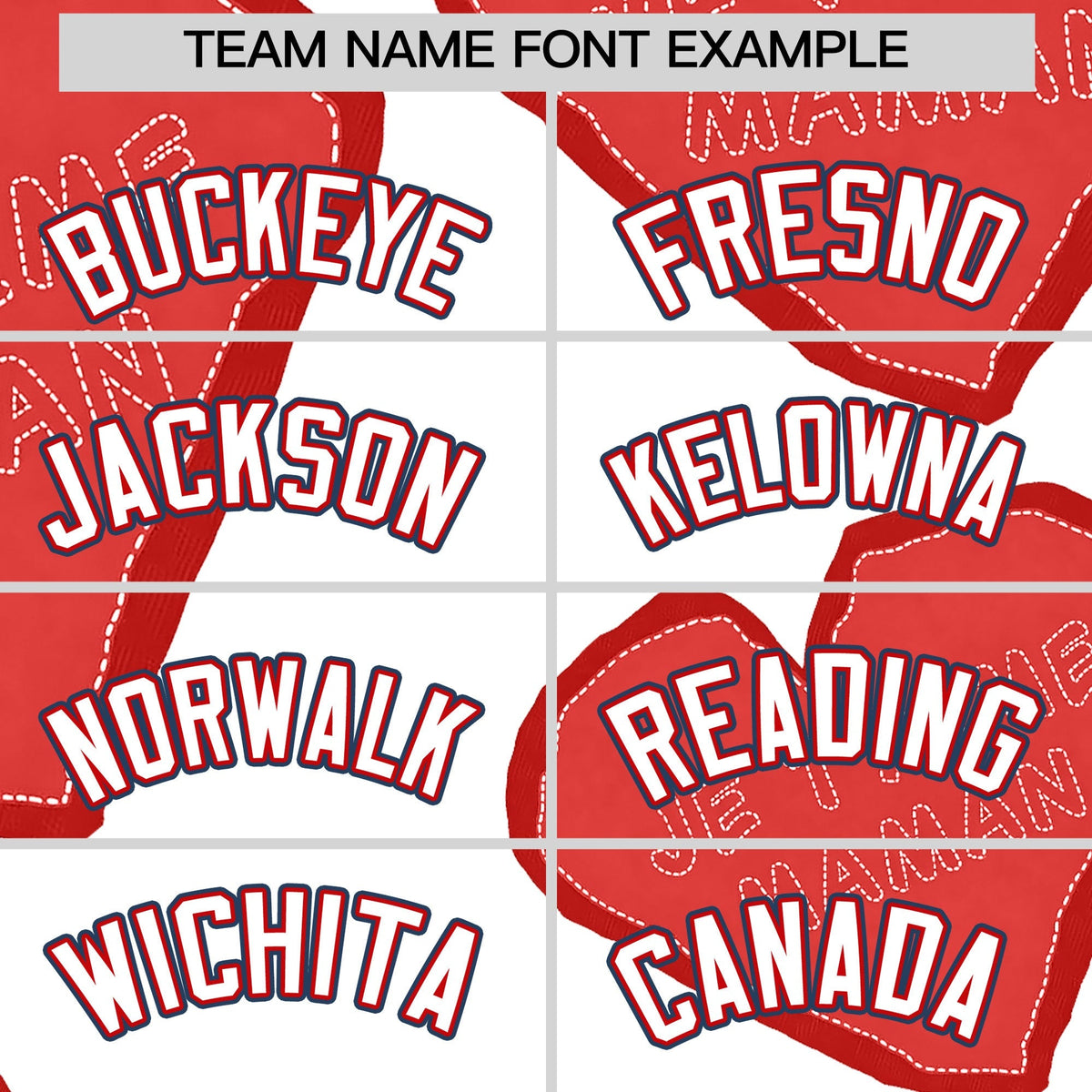 Custom White Red Mother's Day Style Graffiti Pattern Moisture-Wicking Baseball Jersey| KXKSHOP