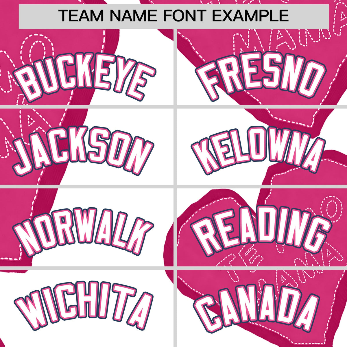 Custom White Pink Mother's Day Style Graffiti Pattern Quick Dry Baseball Jersey| KXKSHOP