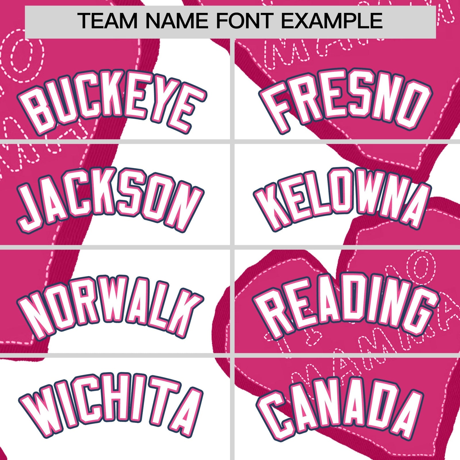 Custom White Pink Mother's Day Style Graffiti Pattern Moisture-Wicking Baseball Jersey| KXKSHOP