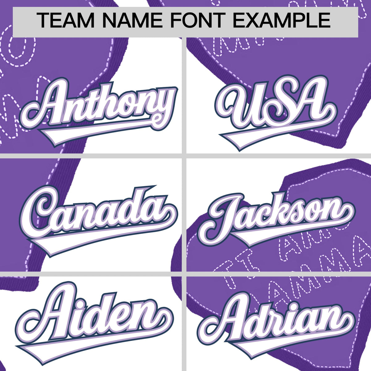 Custom White Light Purple Mother's Day Style Graffiti Pattern Moisture-Wicking Baseball Jersey| KXKSHOP