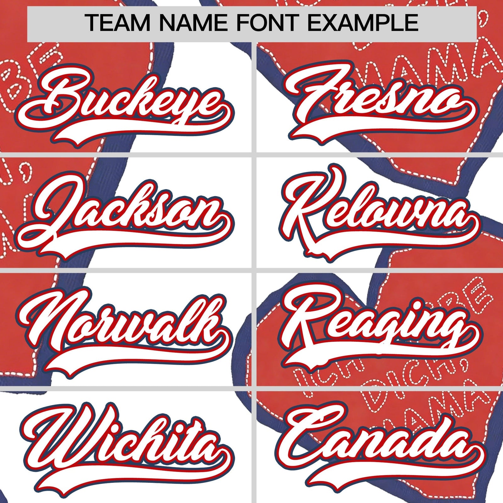Custom White Red Midnight Blue Mother's Day Style Graffiti Pattern Stretch Fabric Baseball Jersey| KXKSHOP