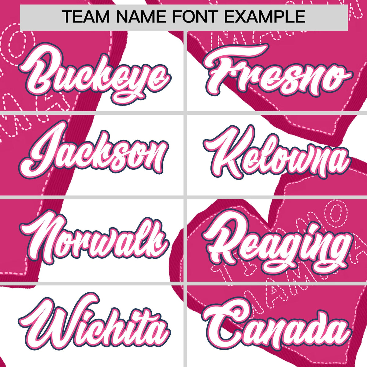 Custom White Pink Mother's Day Style Graffiti Pattern Moisture-Wicking Baseball Jersey| KXKSHOP