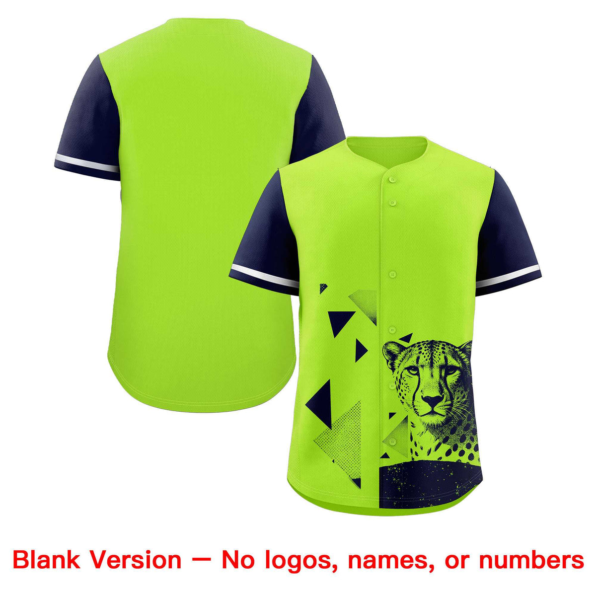Custom Navy Neon Green Raptor Series Raglan Sleeves Casual Sports Baseball Jersey |KXKSHOP