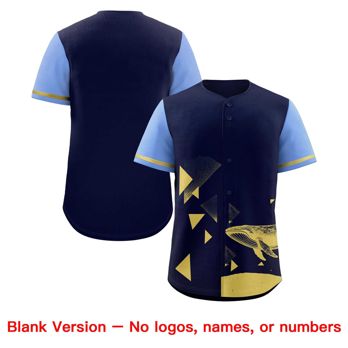 Custom Light Blue Navy Raptor Series Raglan Sleeves Casual Sports Baseball Jersey |KXKSHOP