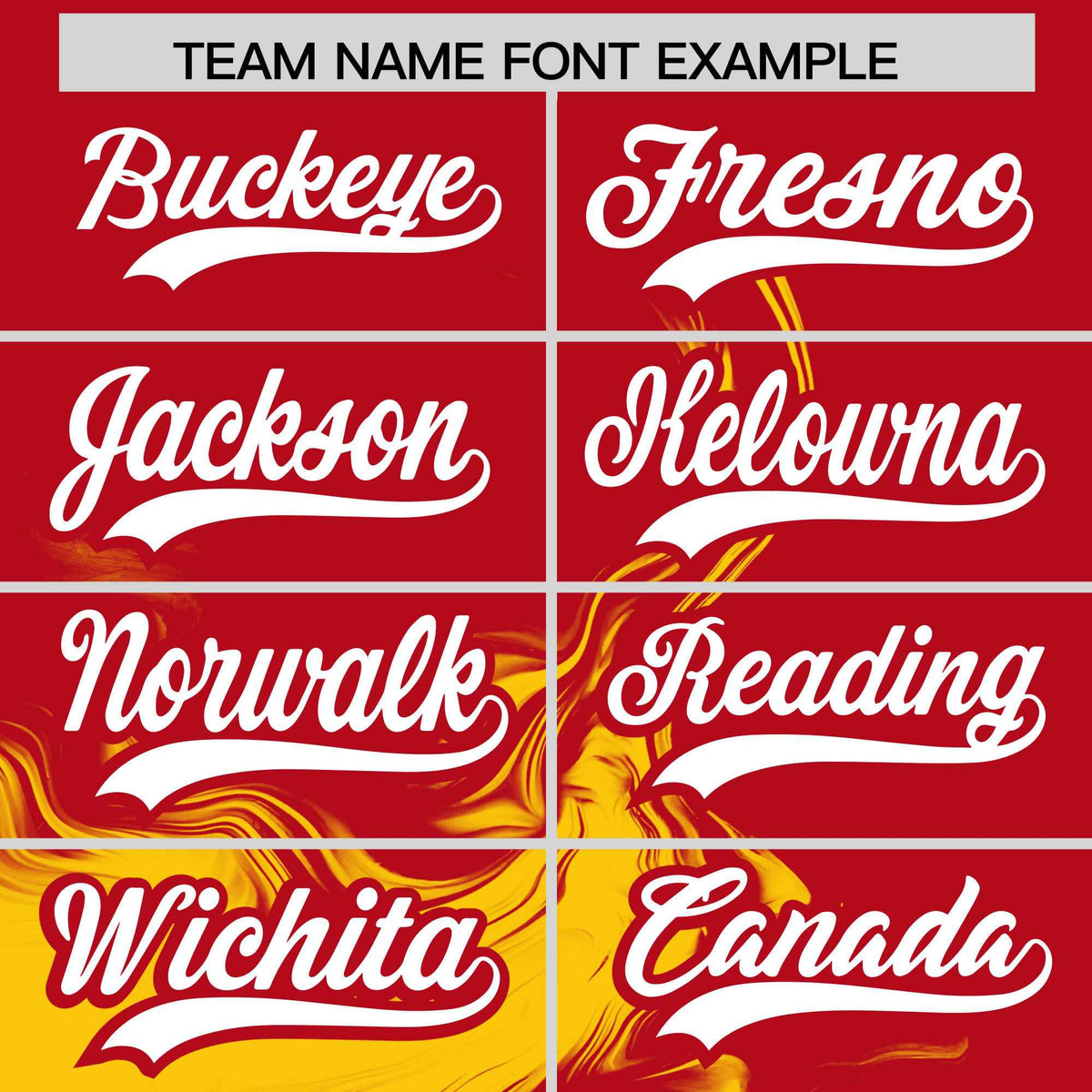 Custom Red Gold Personalized Ink Pattern Authentic Baseball Jersey