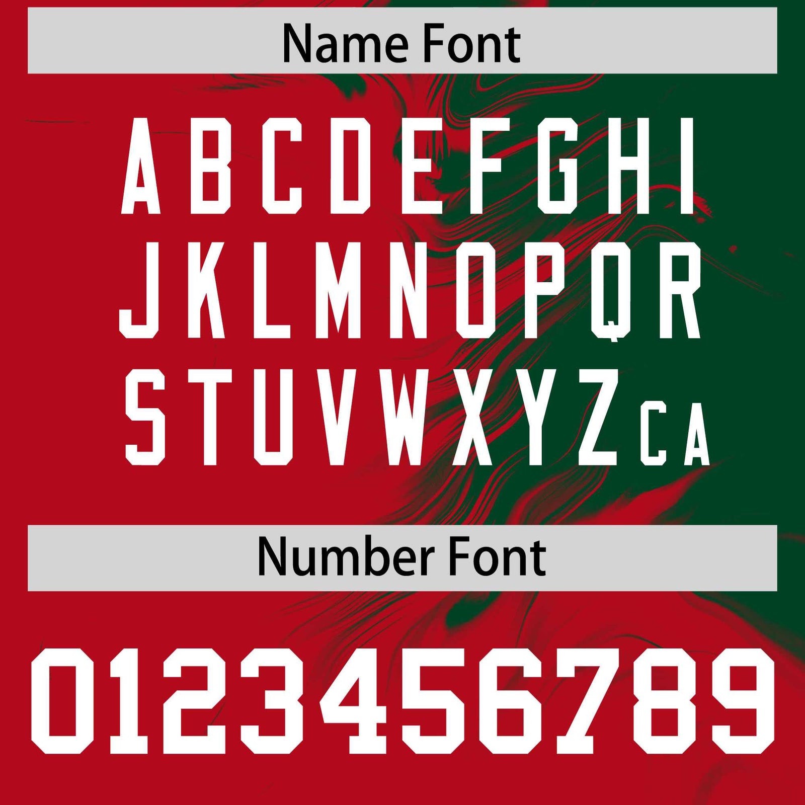 Custom Green Red Personalized Ink Pattern Authentic Baseball Jersey