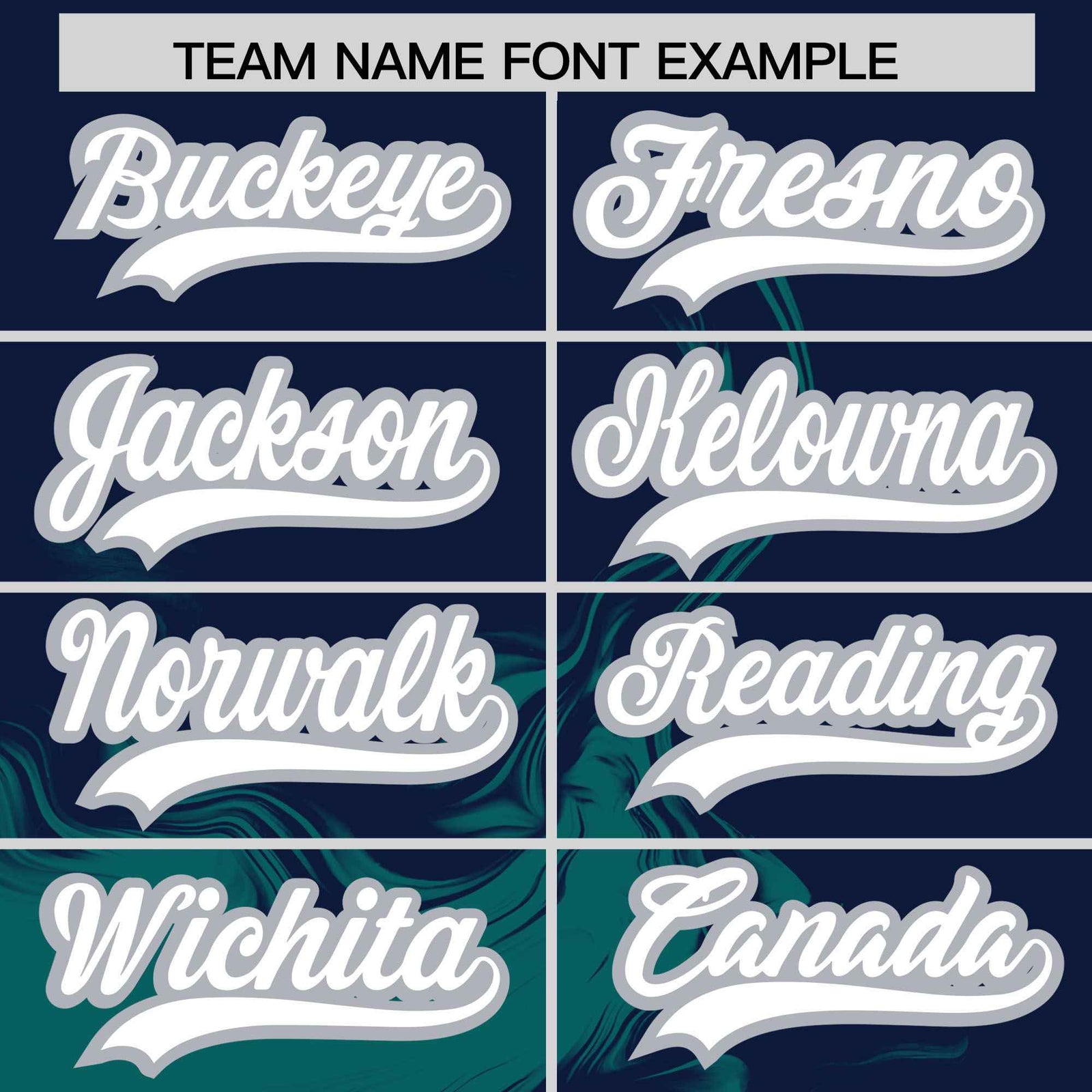 Custom Navy Aqua Personalized Ink Pattern Authentic Baseball Jersey