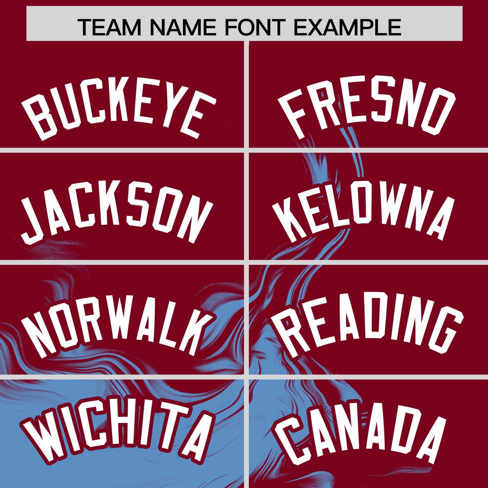 Custom Crimson Powder Blue Personalized Ink Pattern Authentic Baseball Jersey