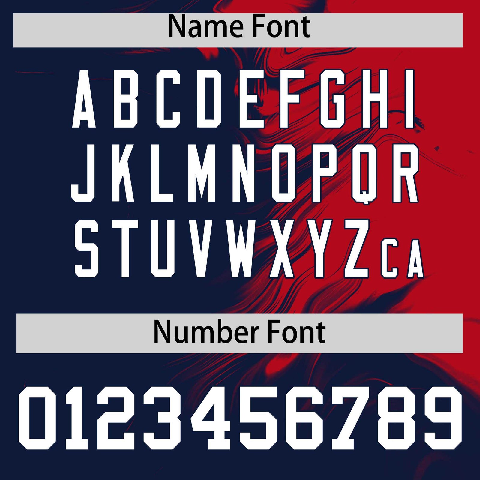 Custom Red Navy Personalized Ink Pattern Authentic Baseball Jersey
