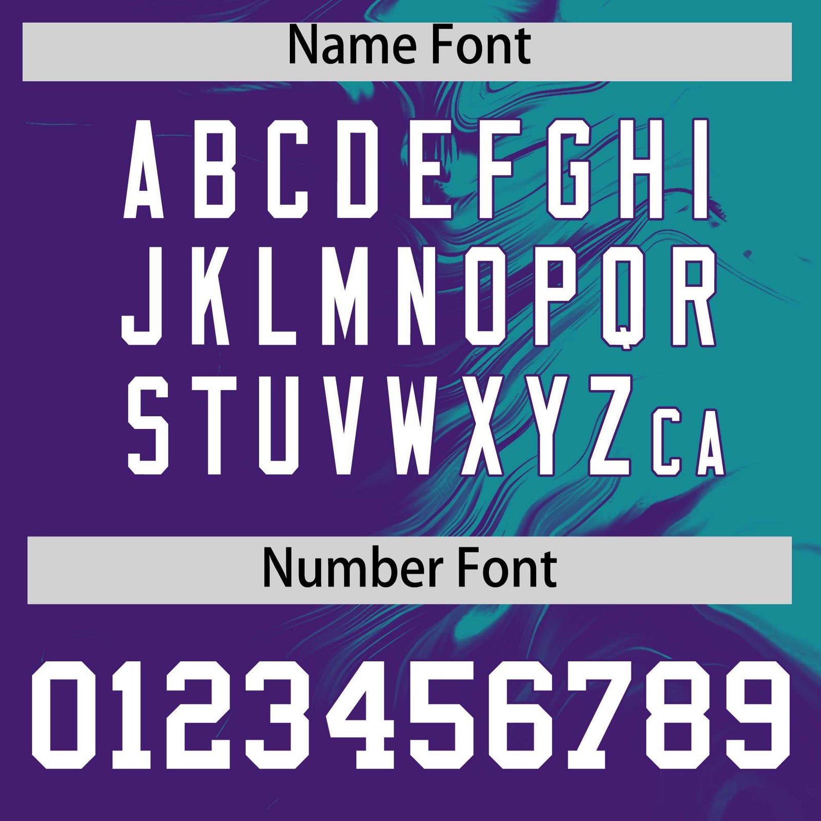 Custom Aqua Purple Personalized Ink Pattern Authentic Baseball Jersey