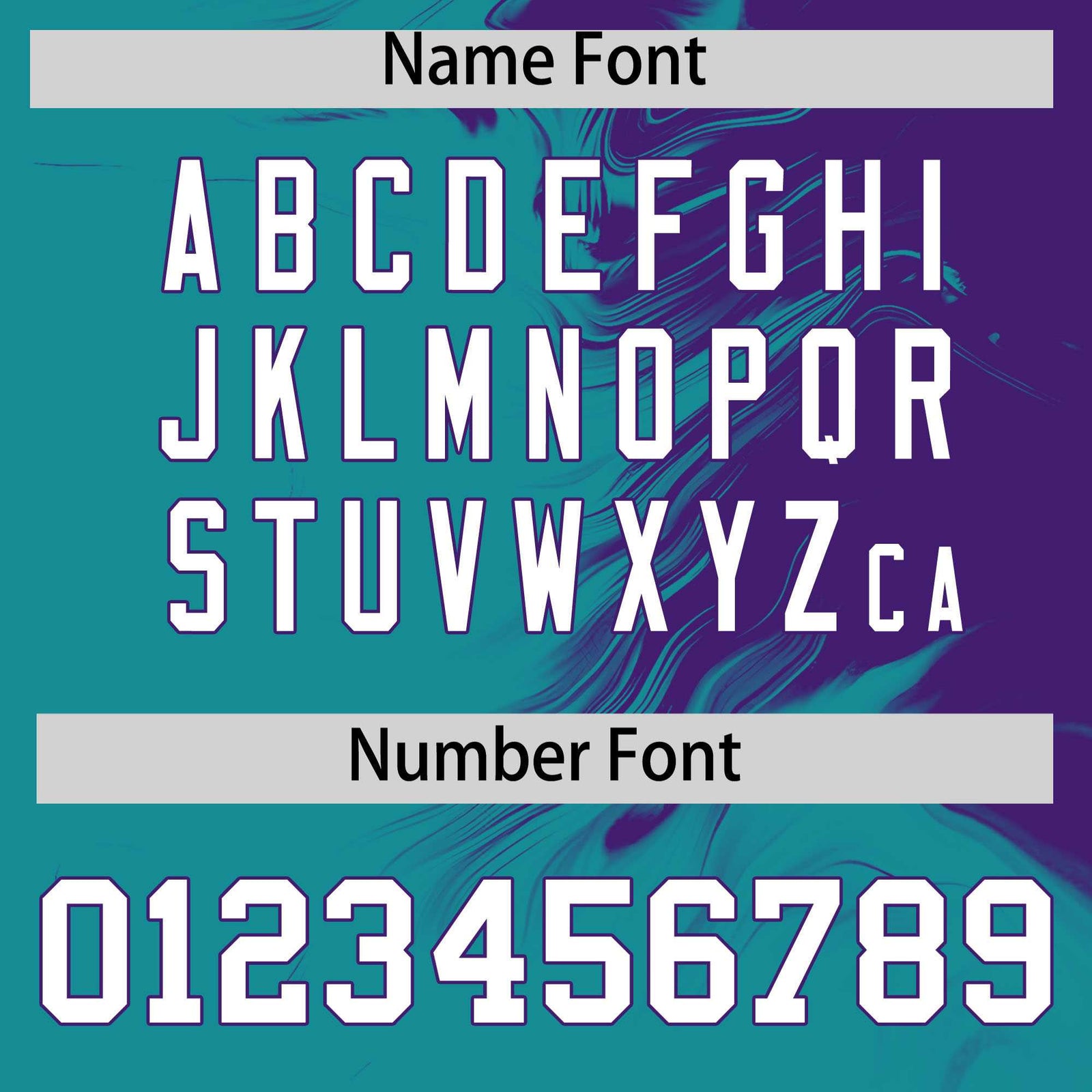 Custom Purple Aqua Personalized Ink Pattern Authentic Baseball Jersey