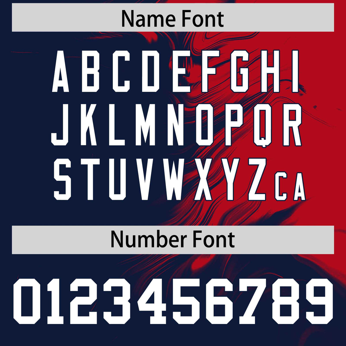 Custom Red Navy Personalized Ink Pattern Authentic Baseball Jersey