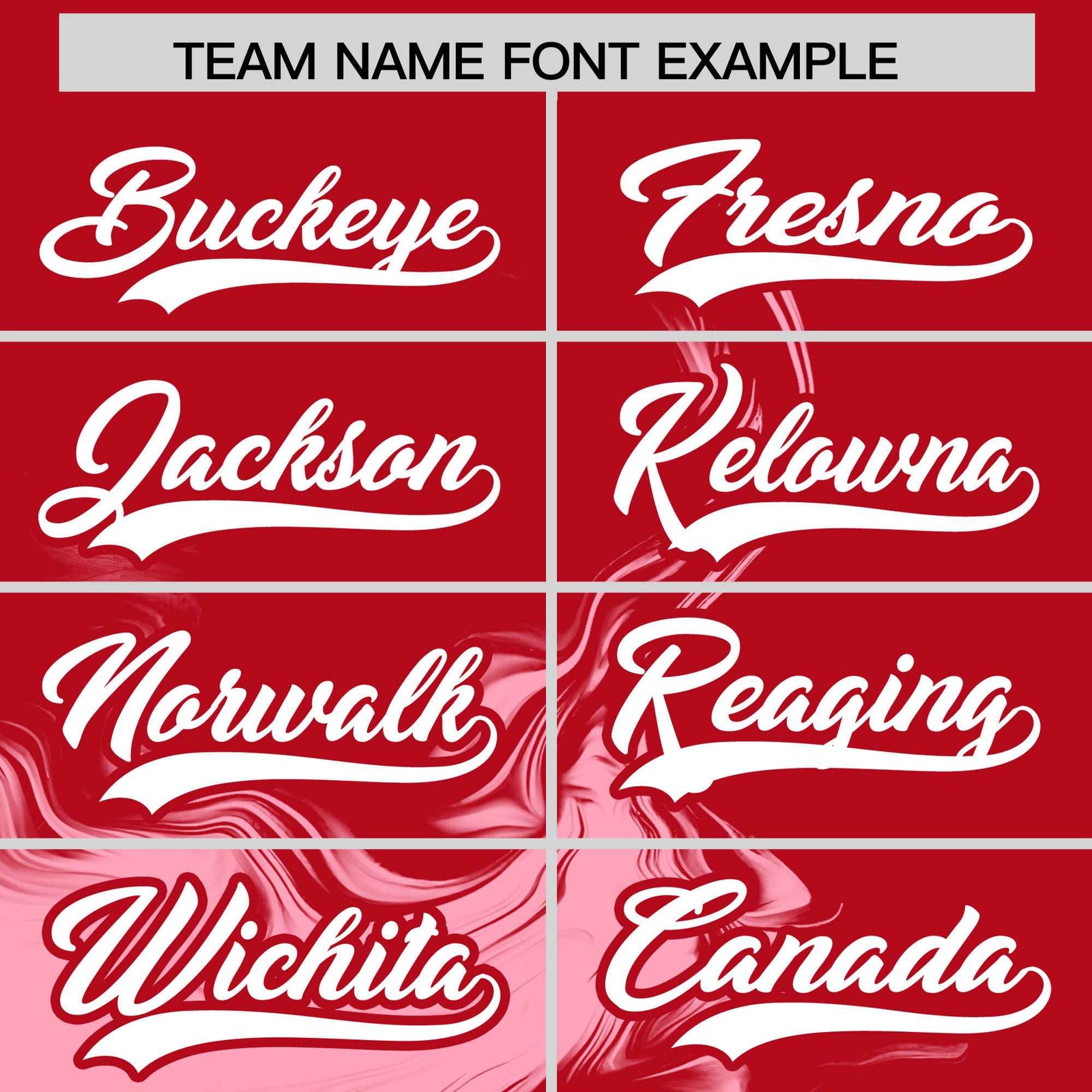 Custom Red Light Pink Personalized Ink Pattern Authentic Baseball Jersey