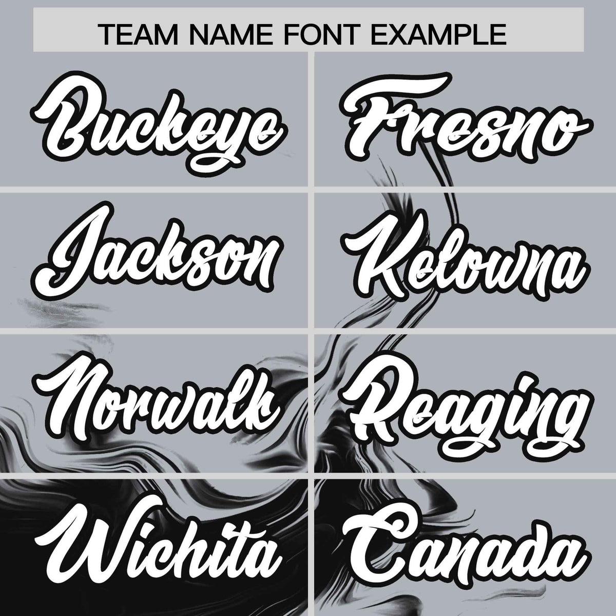 Custom Gray Black Personalized Ink Pattern Authentic Baseball Jersey