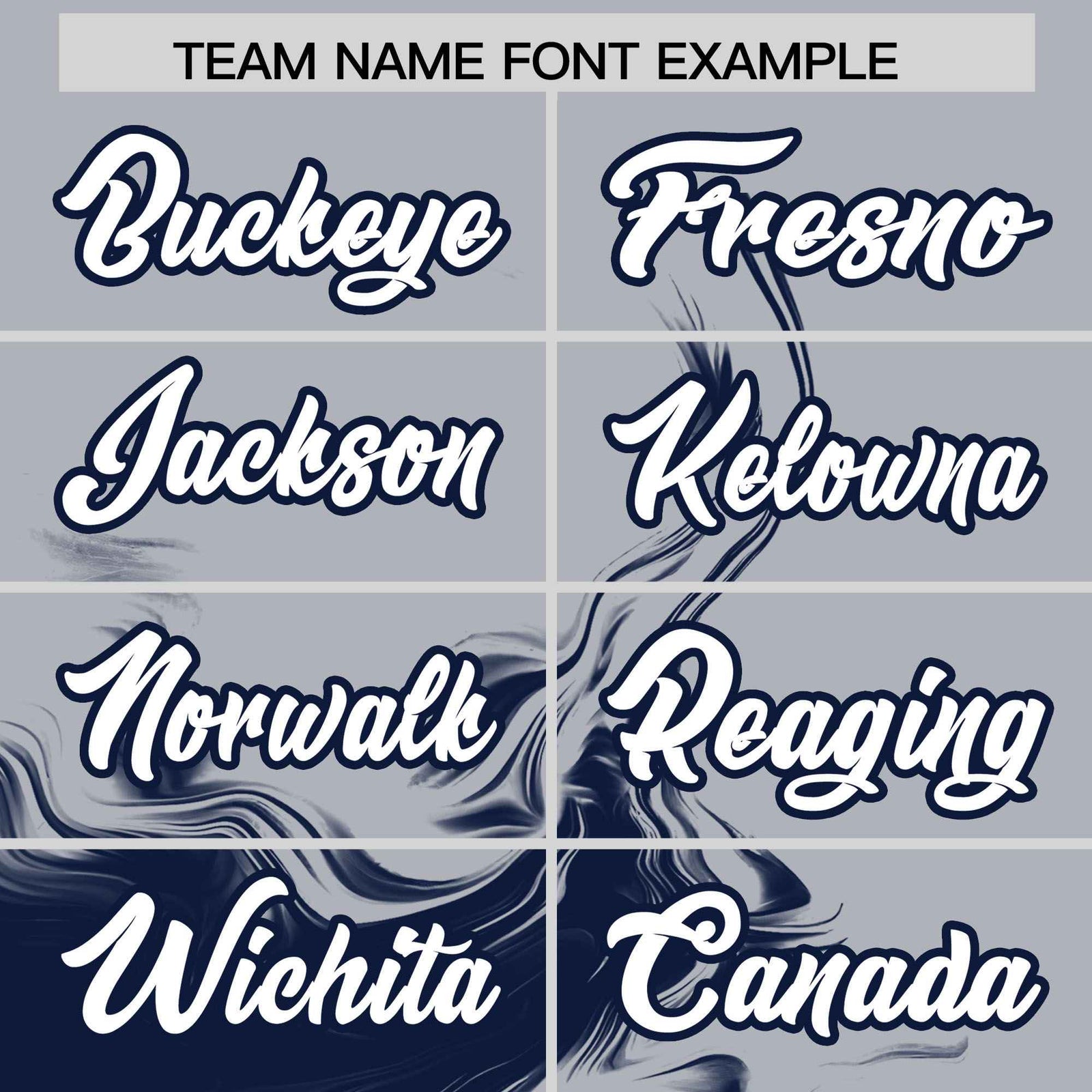 Custom Gray Navy Personalized Ink Pattern Authentic Baseball Jersey
