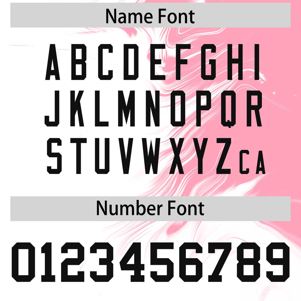 Custom Light Pink White Personalized Ink Pattern Authentic Baseball Jersey