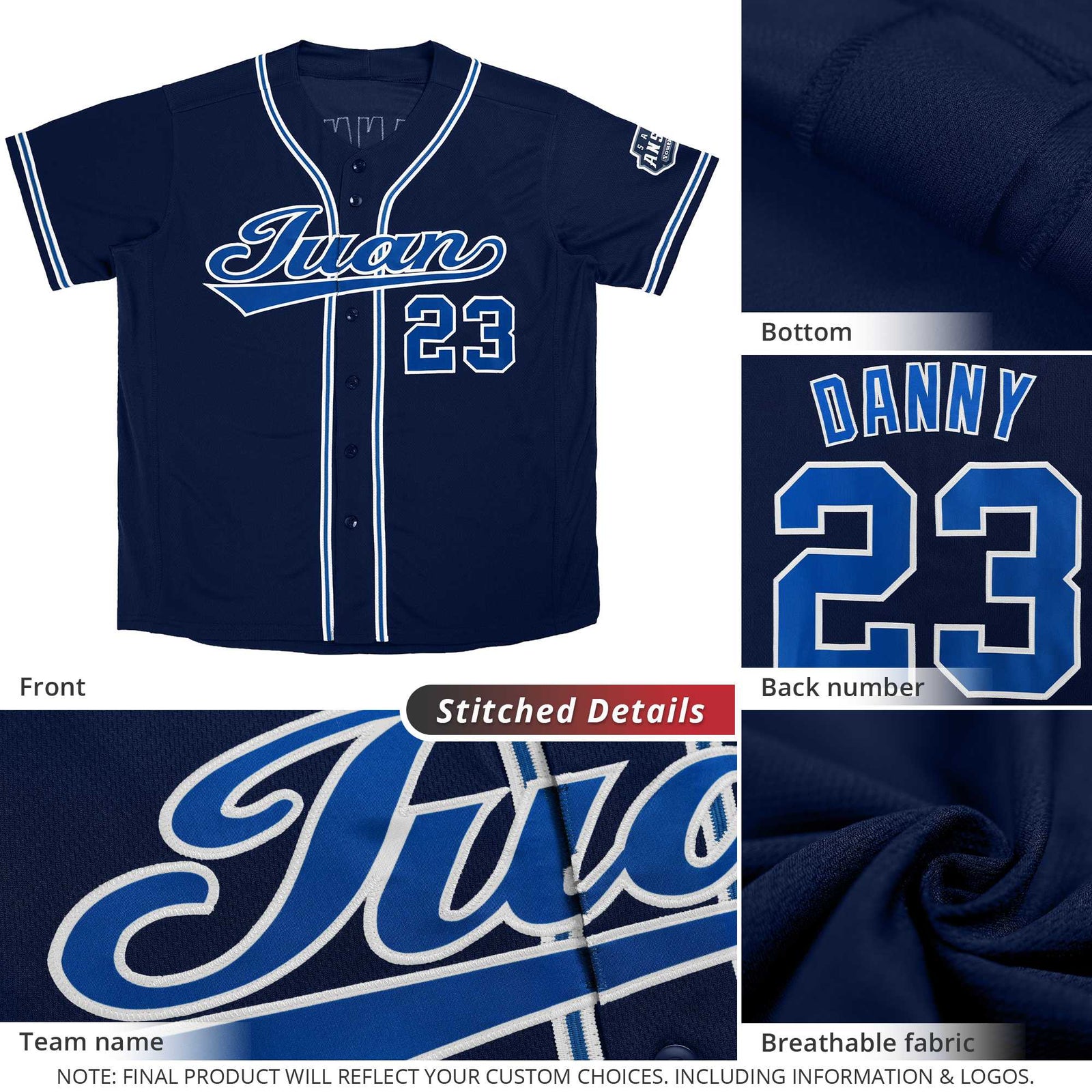 Custom Pink Light Blue Stripe Animals Graffiti Pattern Raglan Sleeves Authentic Baseball Jersey