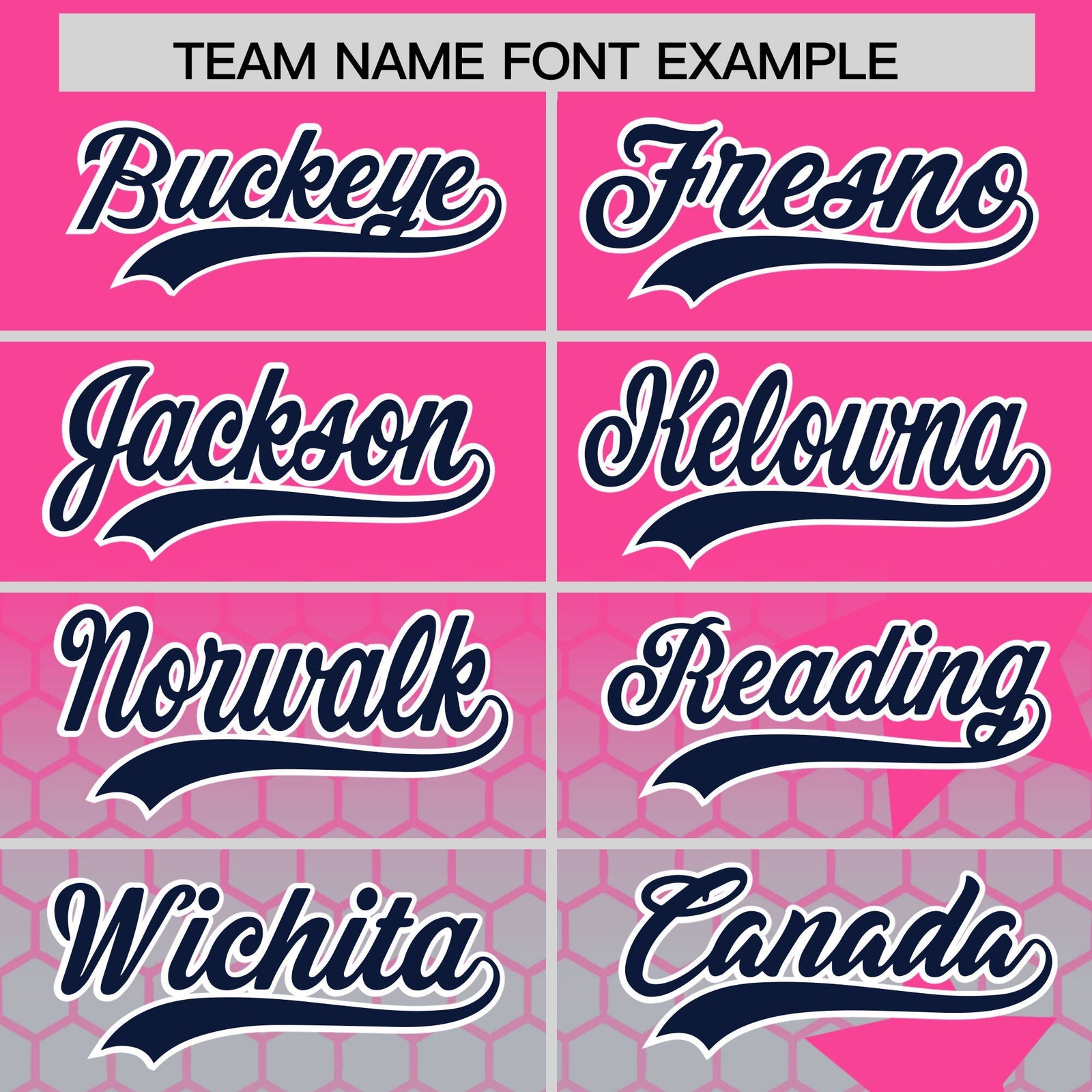 Custom Pink Gray Navy Rising Stars Series Gradient Fashion Baseball Jersey| KXKSHOP